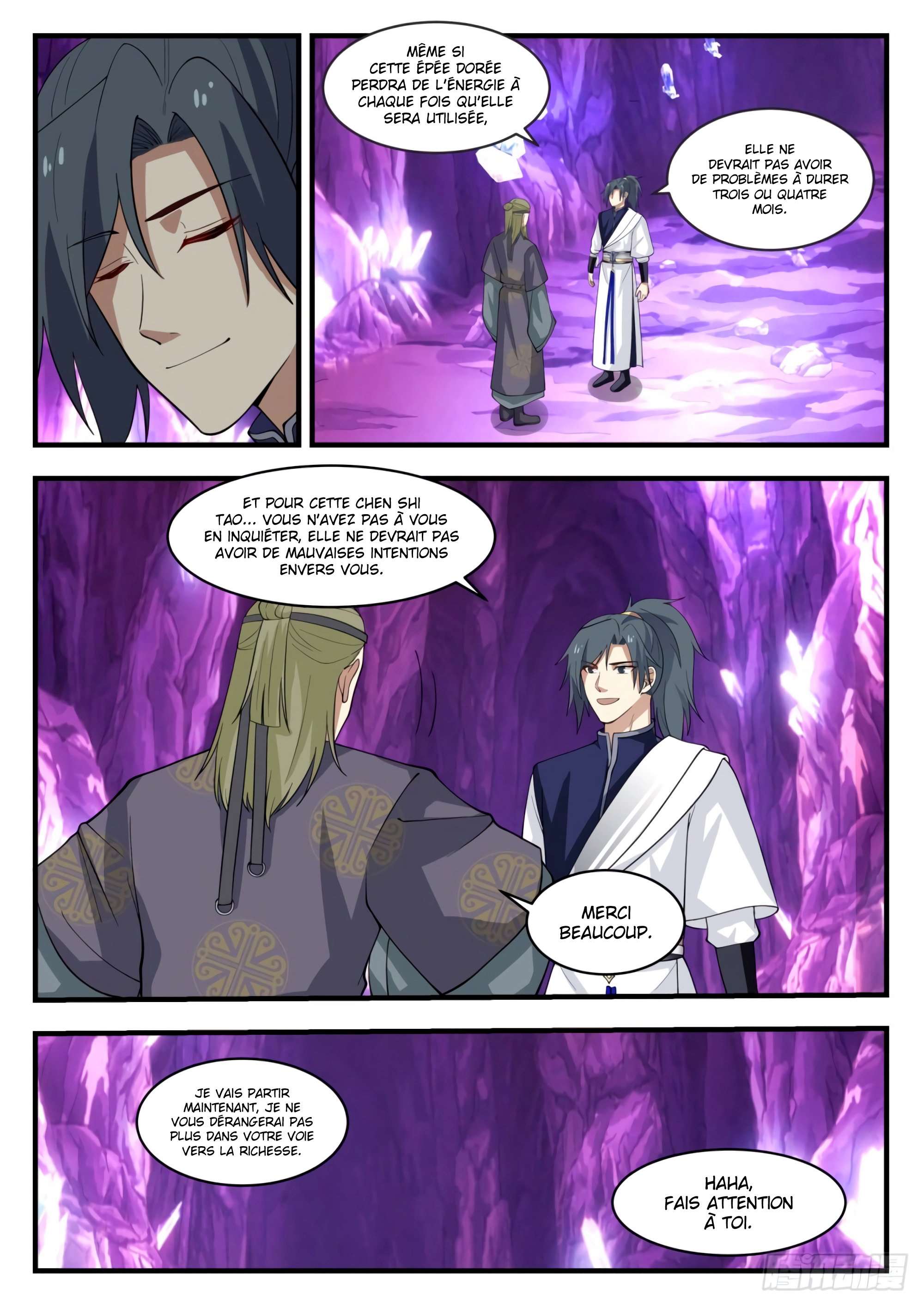 Read Martial Peak FR Manga Online