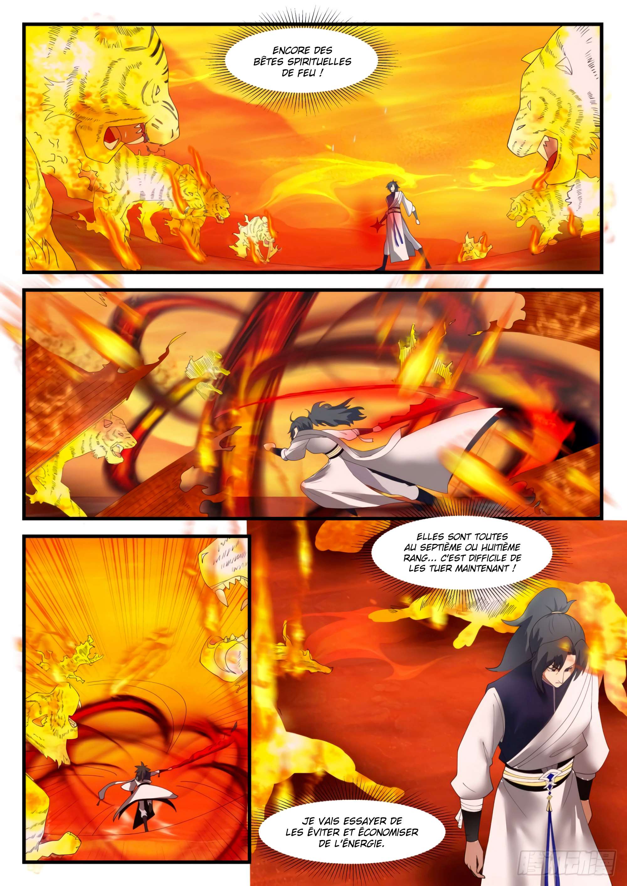 Read Martial Peak FR Manga Online