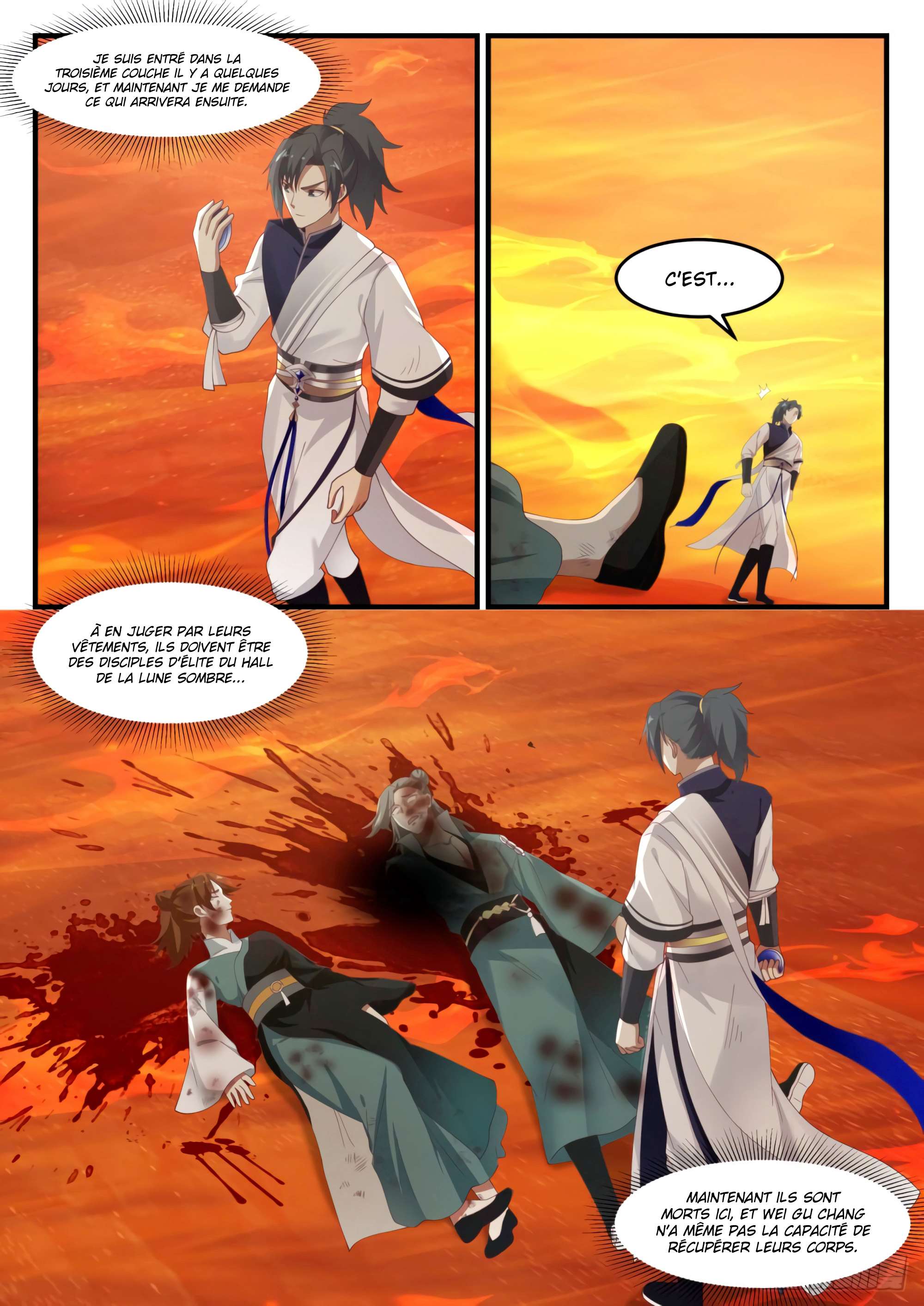 Read Martial Peak FR Manga Online