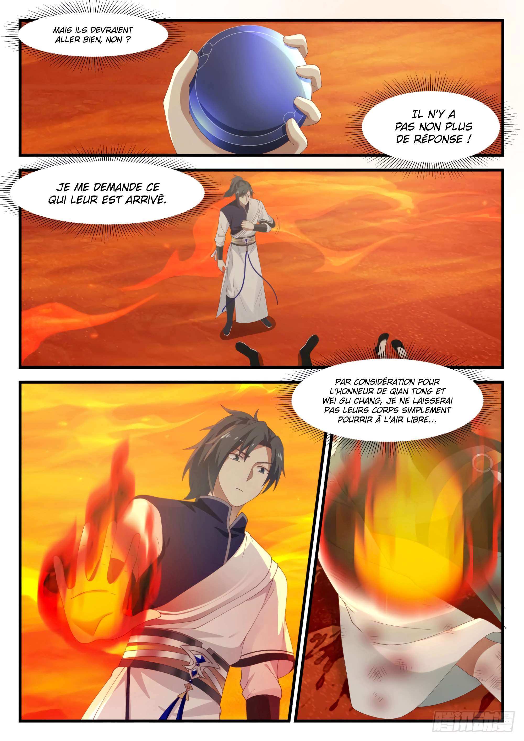 Read Martial Peak FR Manga Online