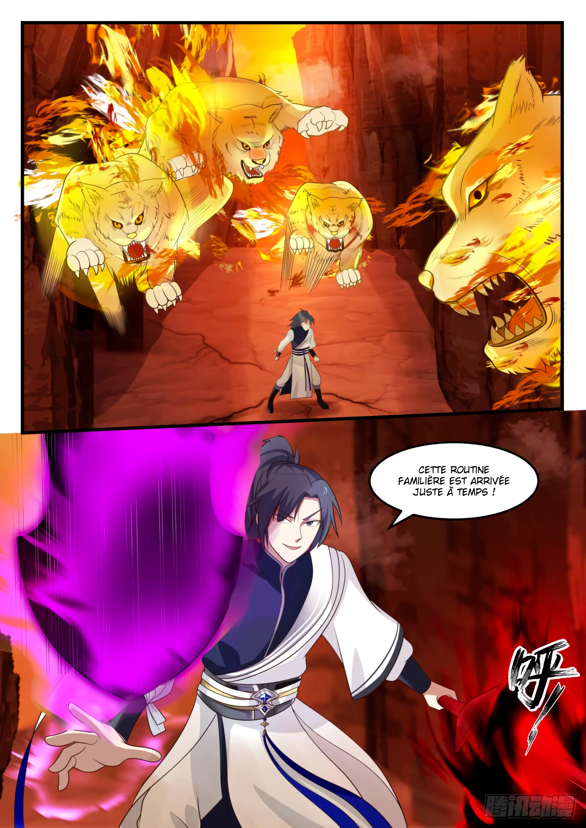 Read Martial Peak FR Manga Online