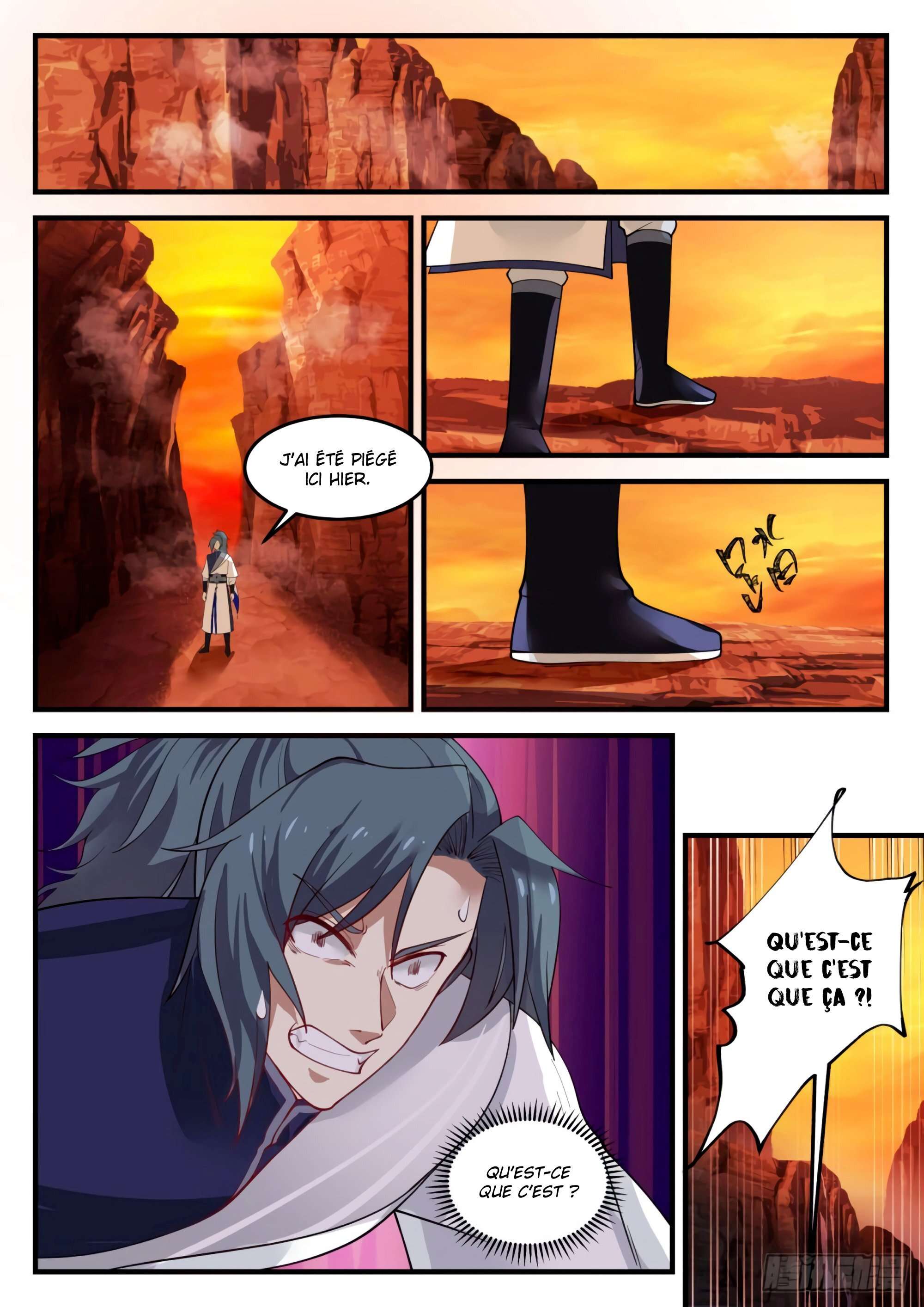 Read Martial Peak FR Manga Online
