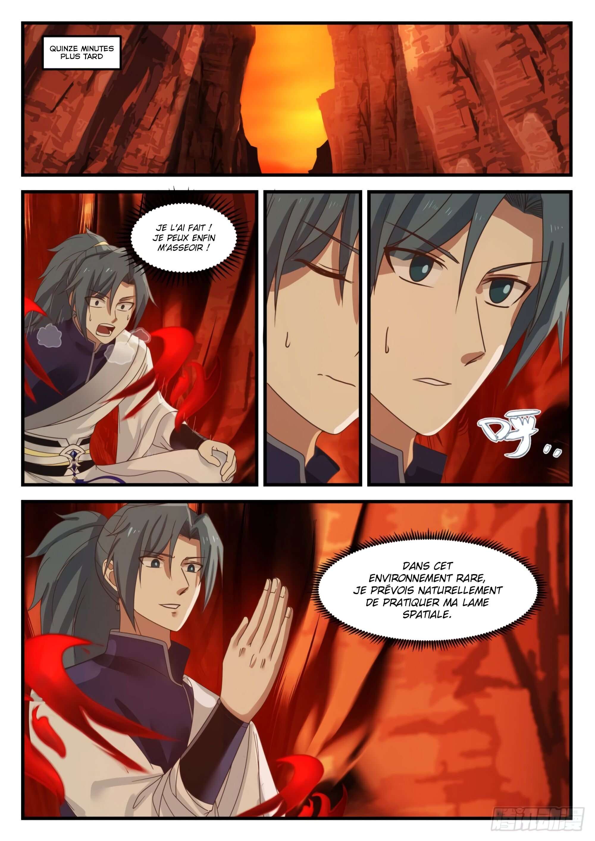 Read Martial Peak FR Manga Online