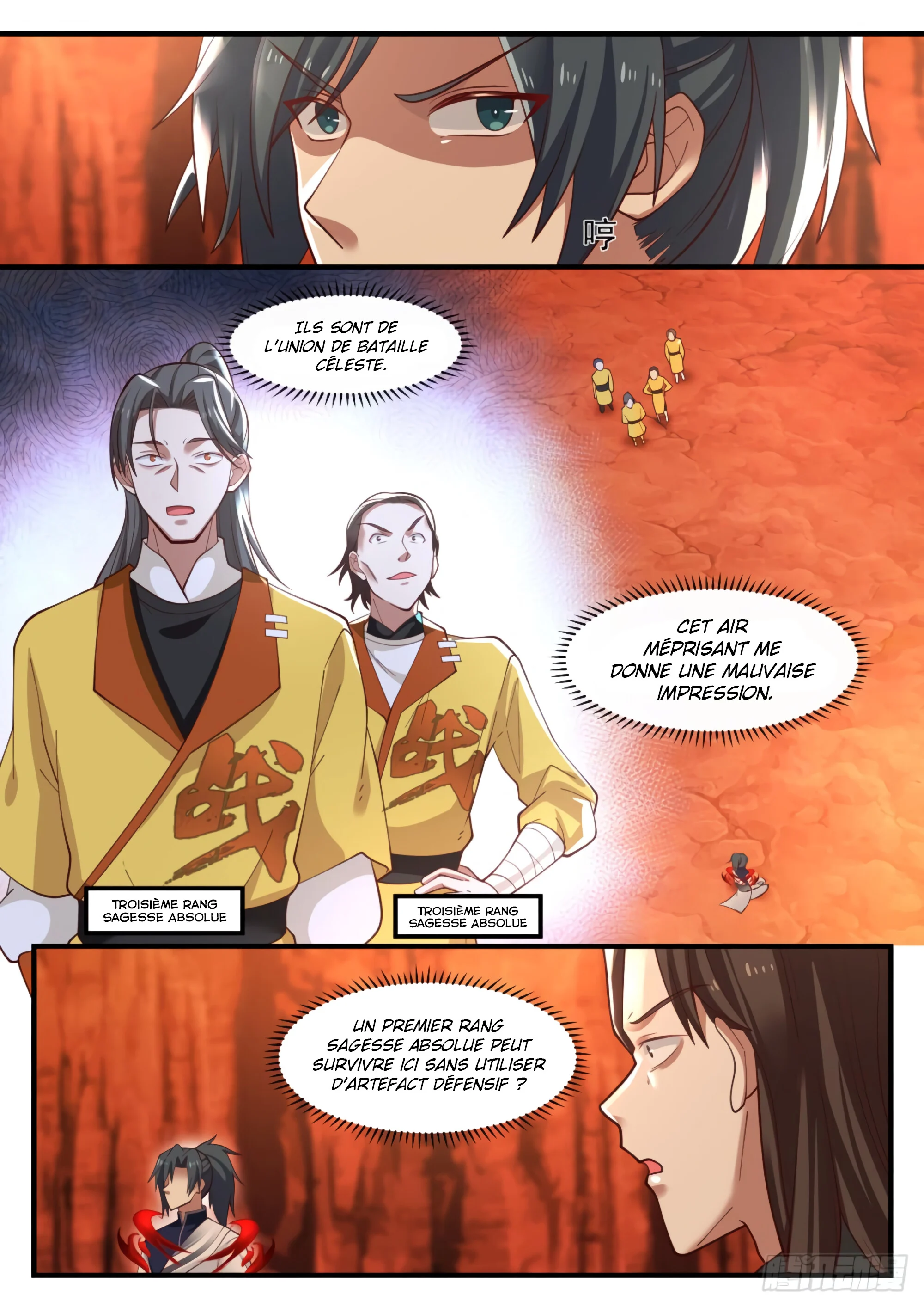 Read Martial Peak FR Manga Online