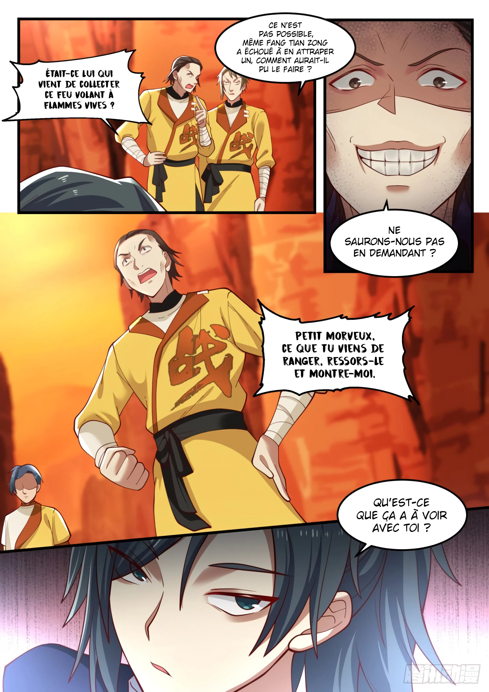 Read Martial Peak FR Manga Online