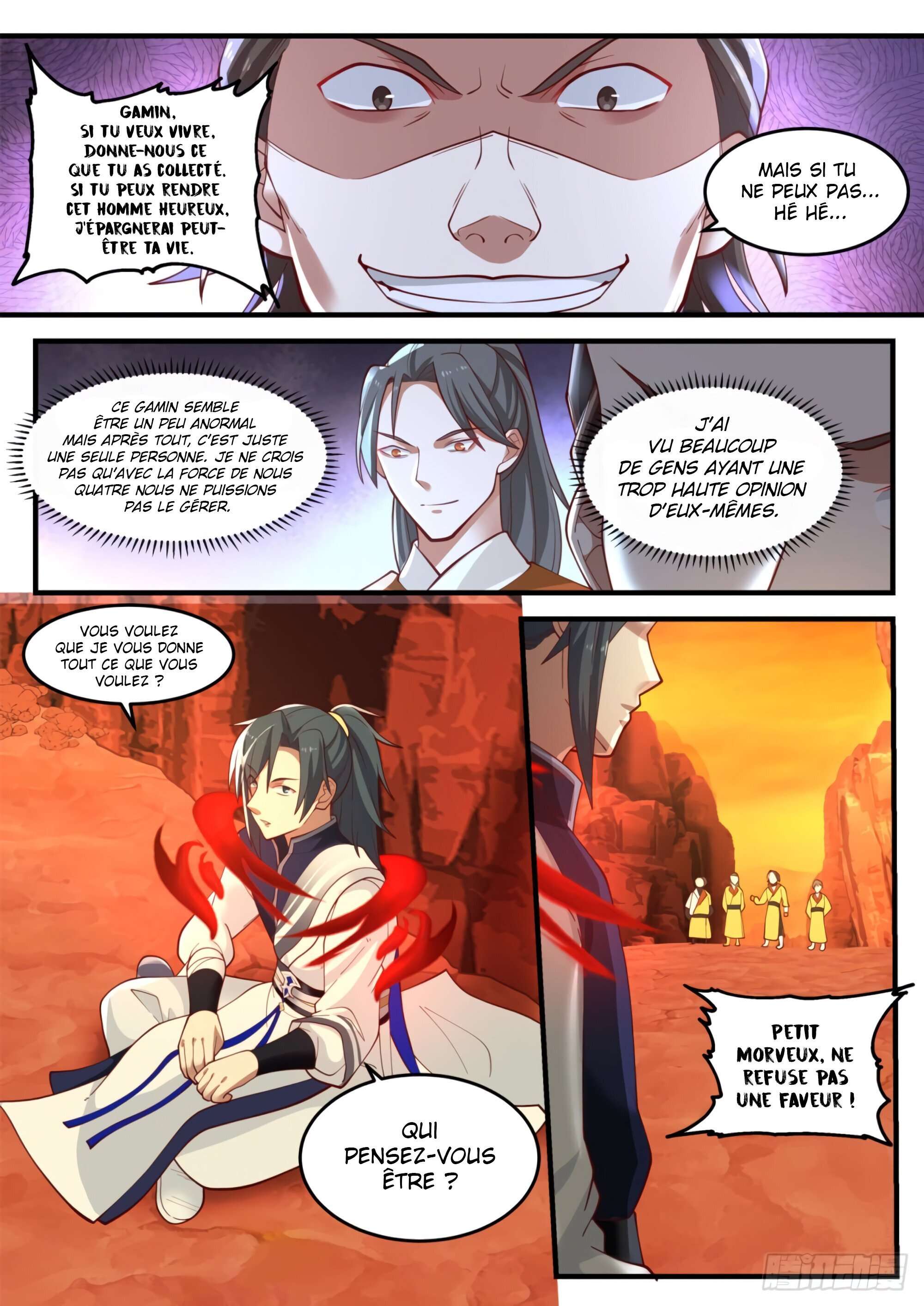Read Martial Peak FR Manga Online