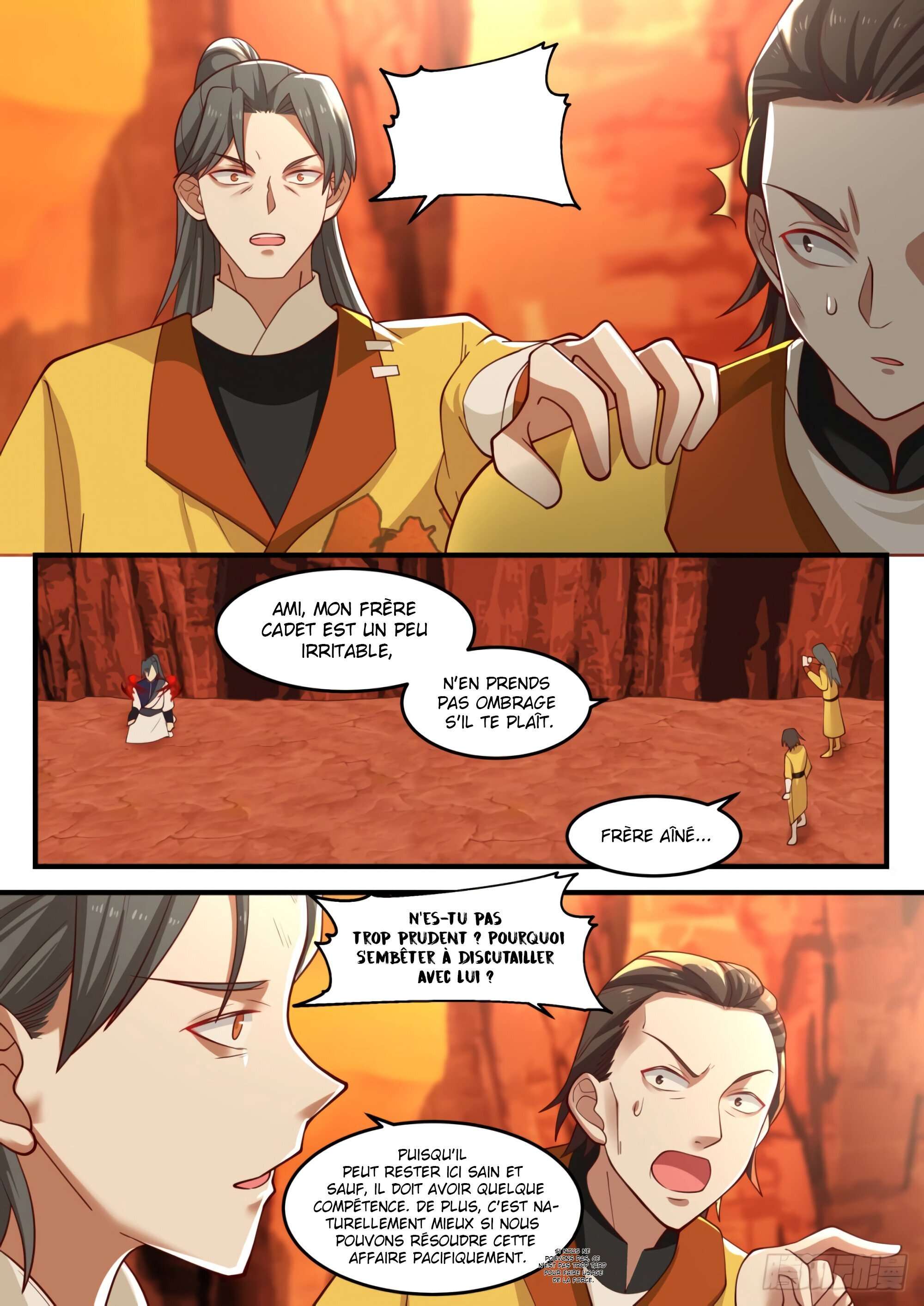 Read Martial Peak FR Manga Online