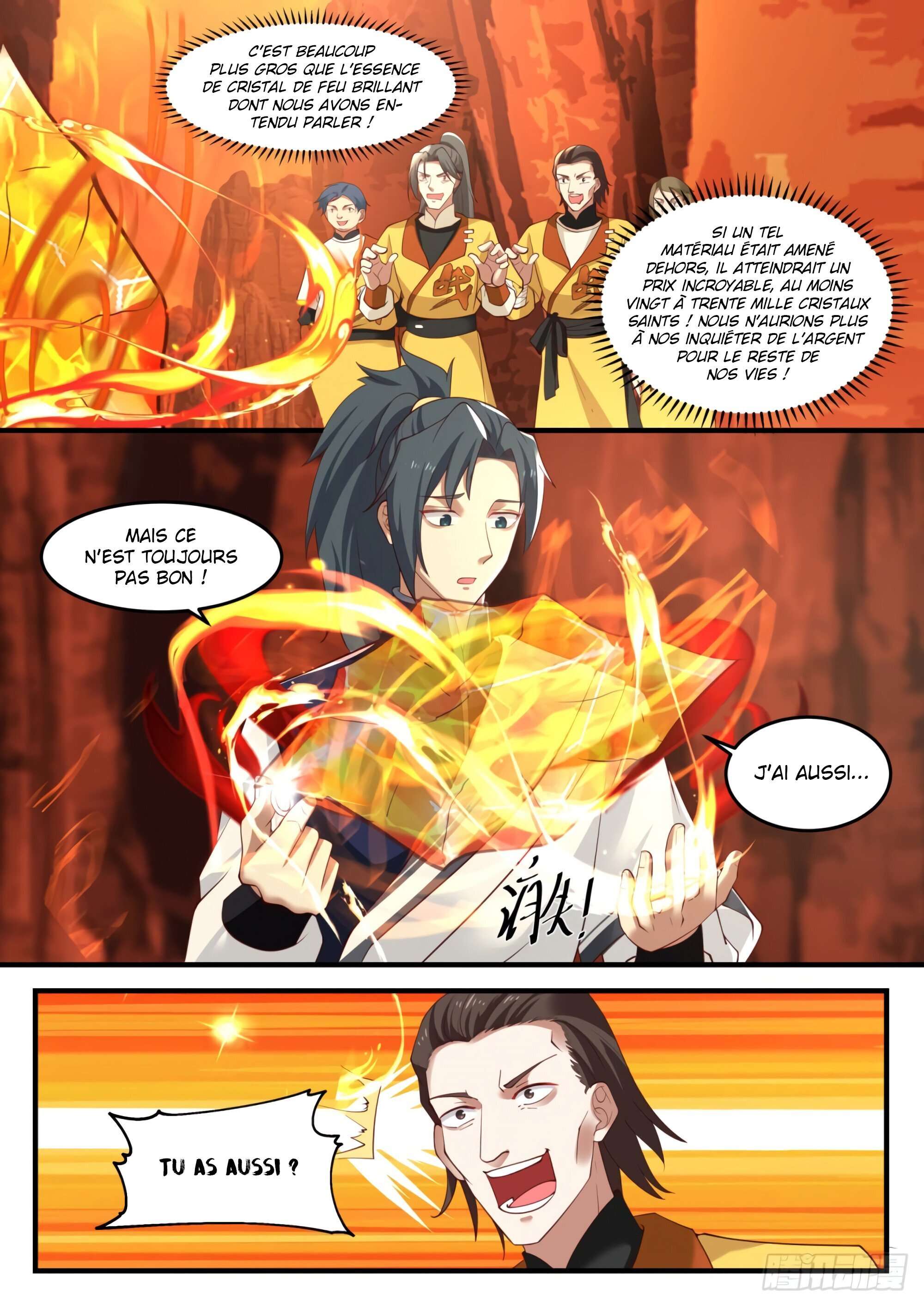 Read Martial Peak FR Manga Online
