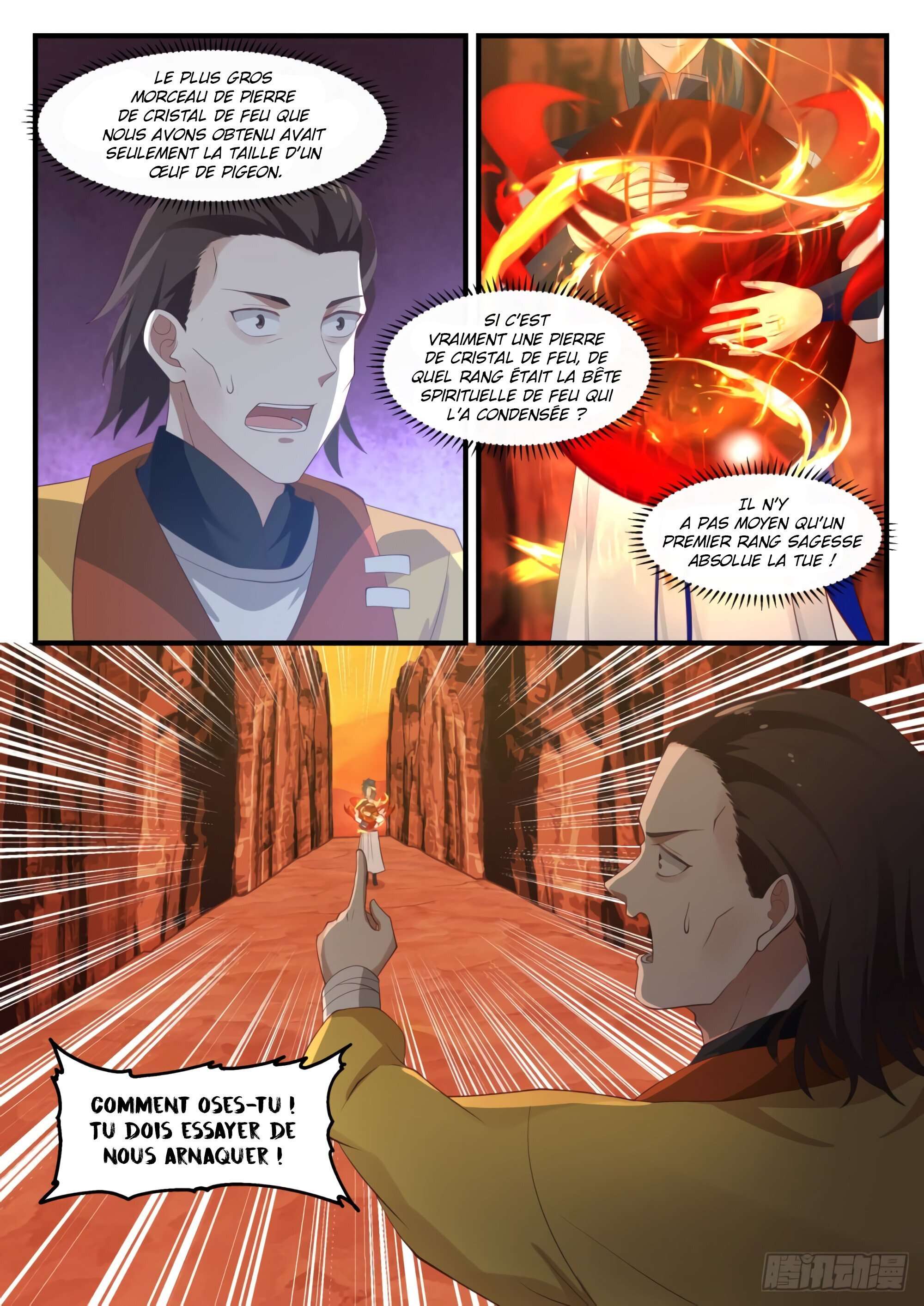 Read Martial Peak FR Manga Online