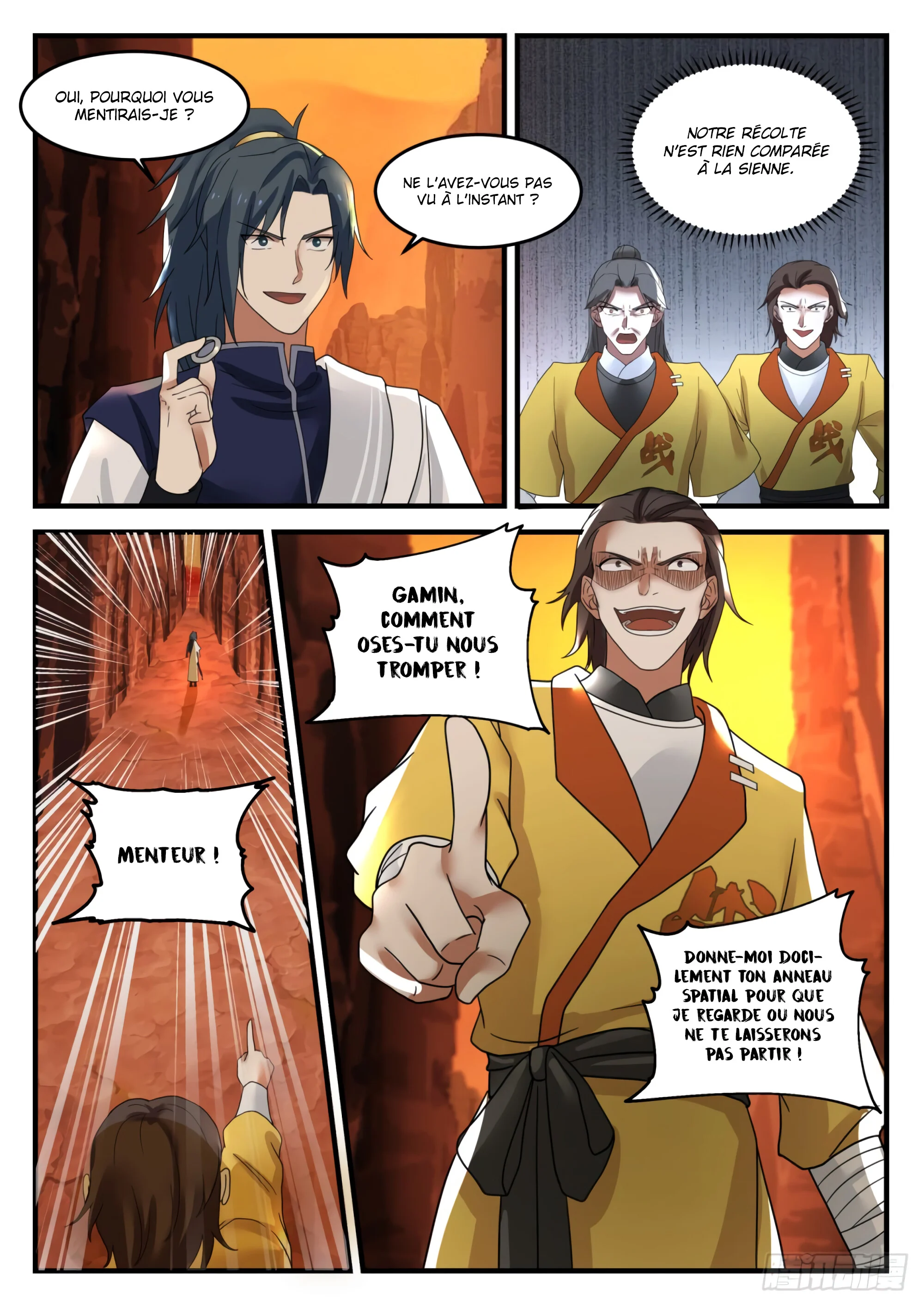 Read Martial Peak FR Manga Online