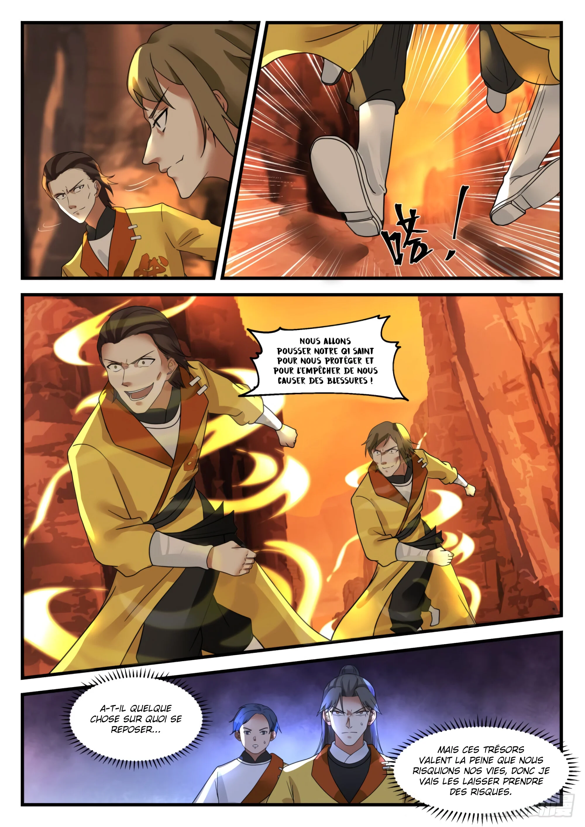 Read Martial Peak FR Manga Online