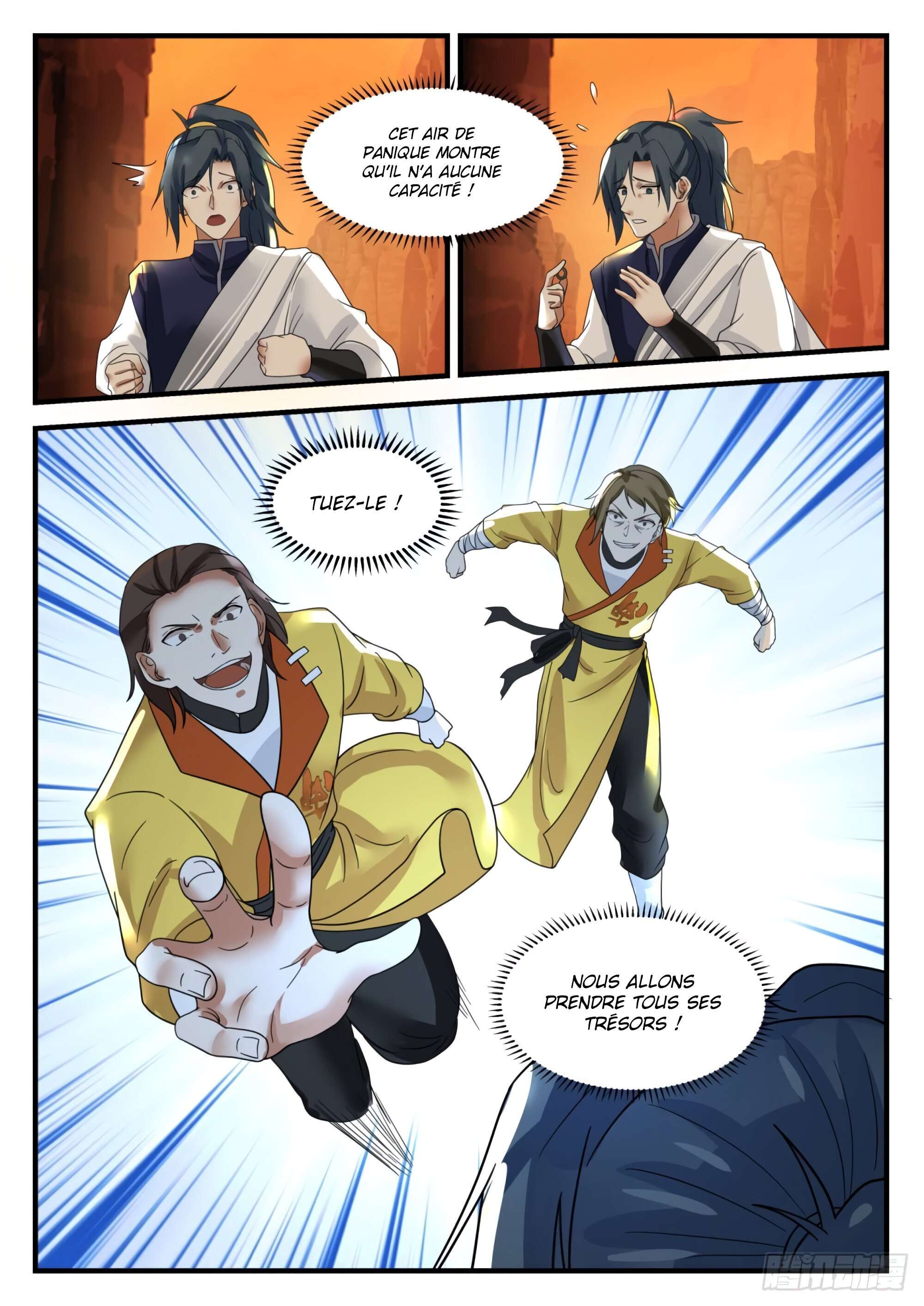 Read Martial Peak FR Manga Online
