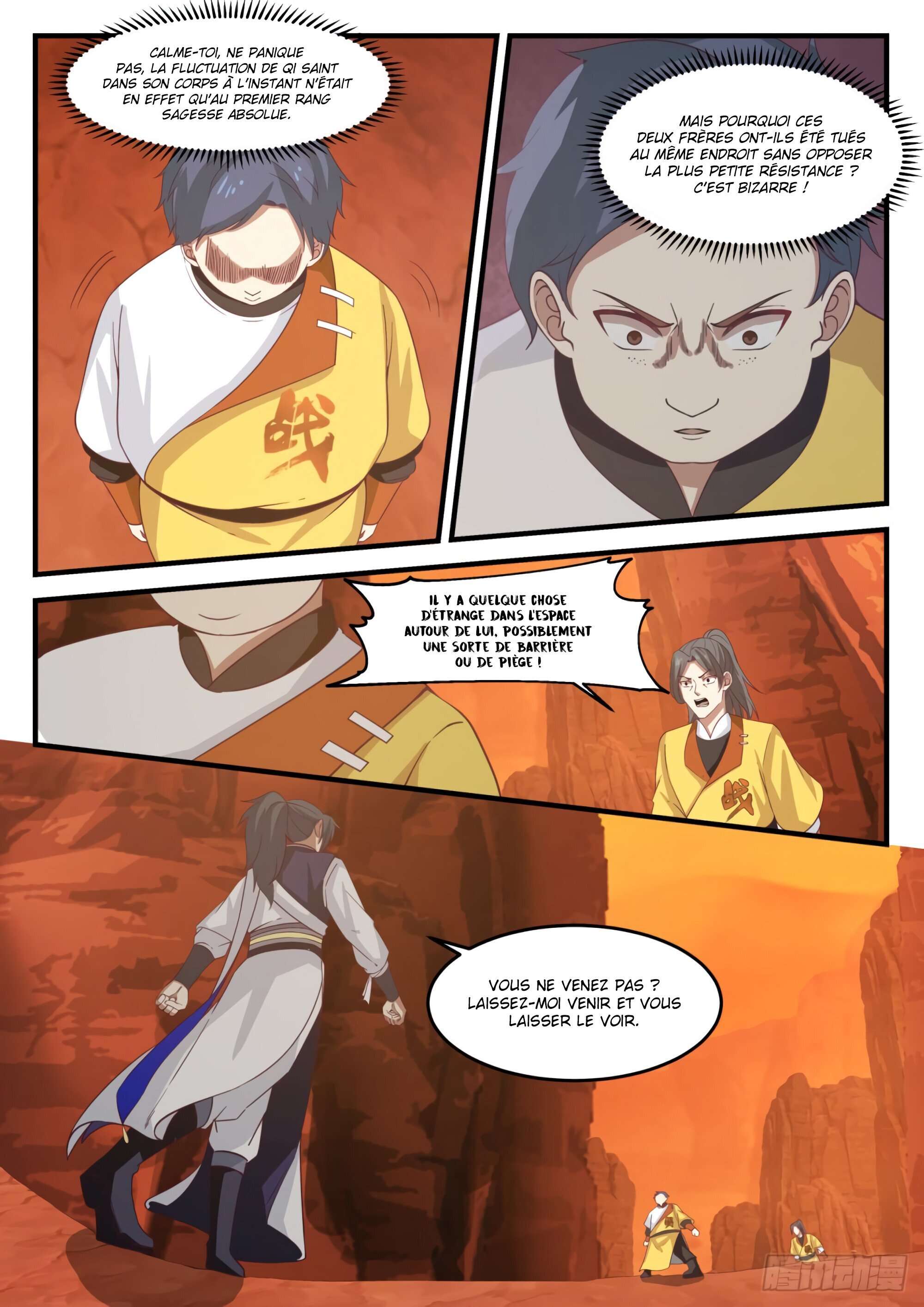 Read Martial Peak FR Manga Online