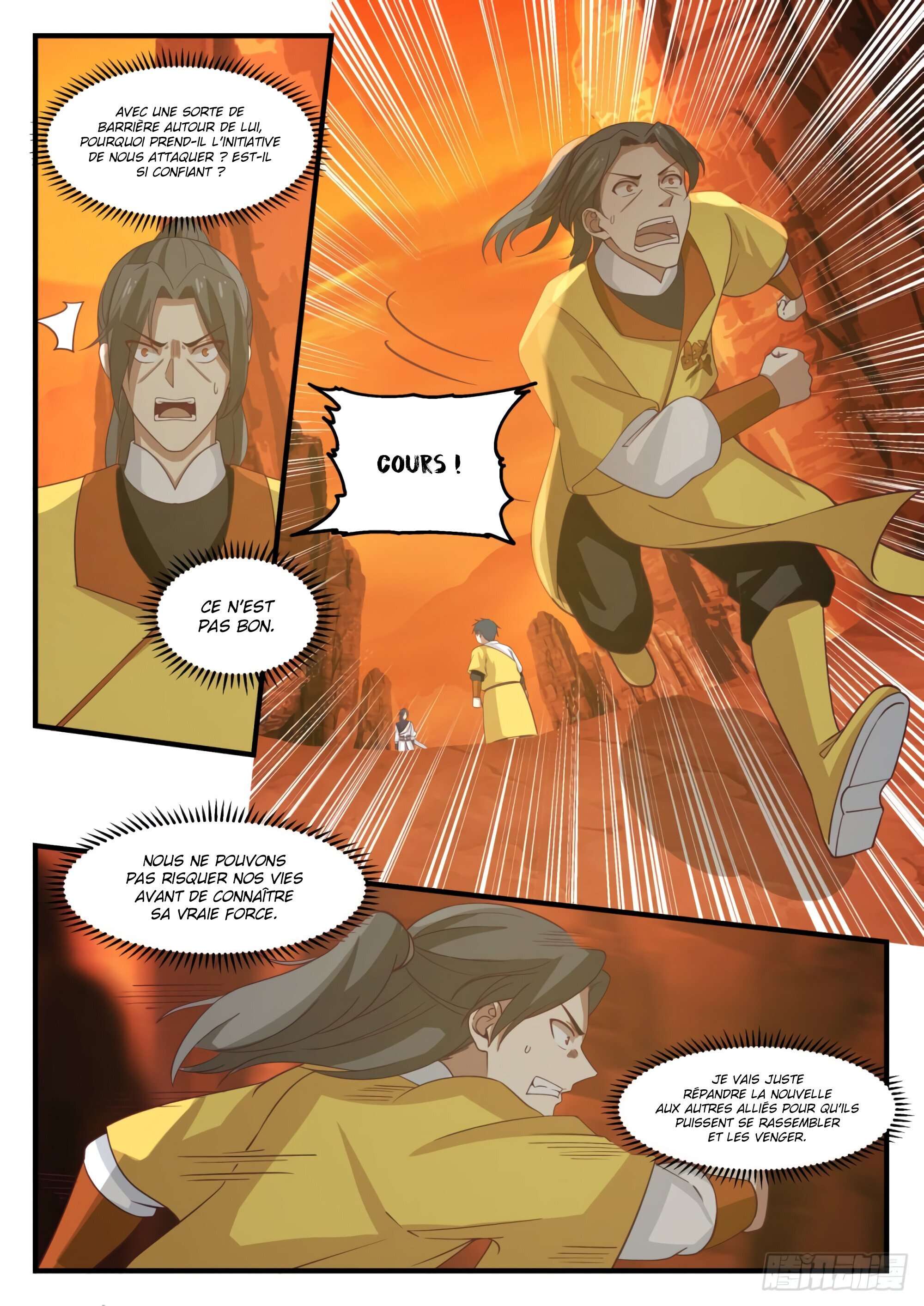 Read Martial Peak FR Manga Online