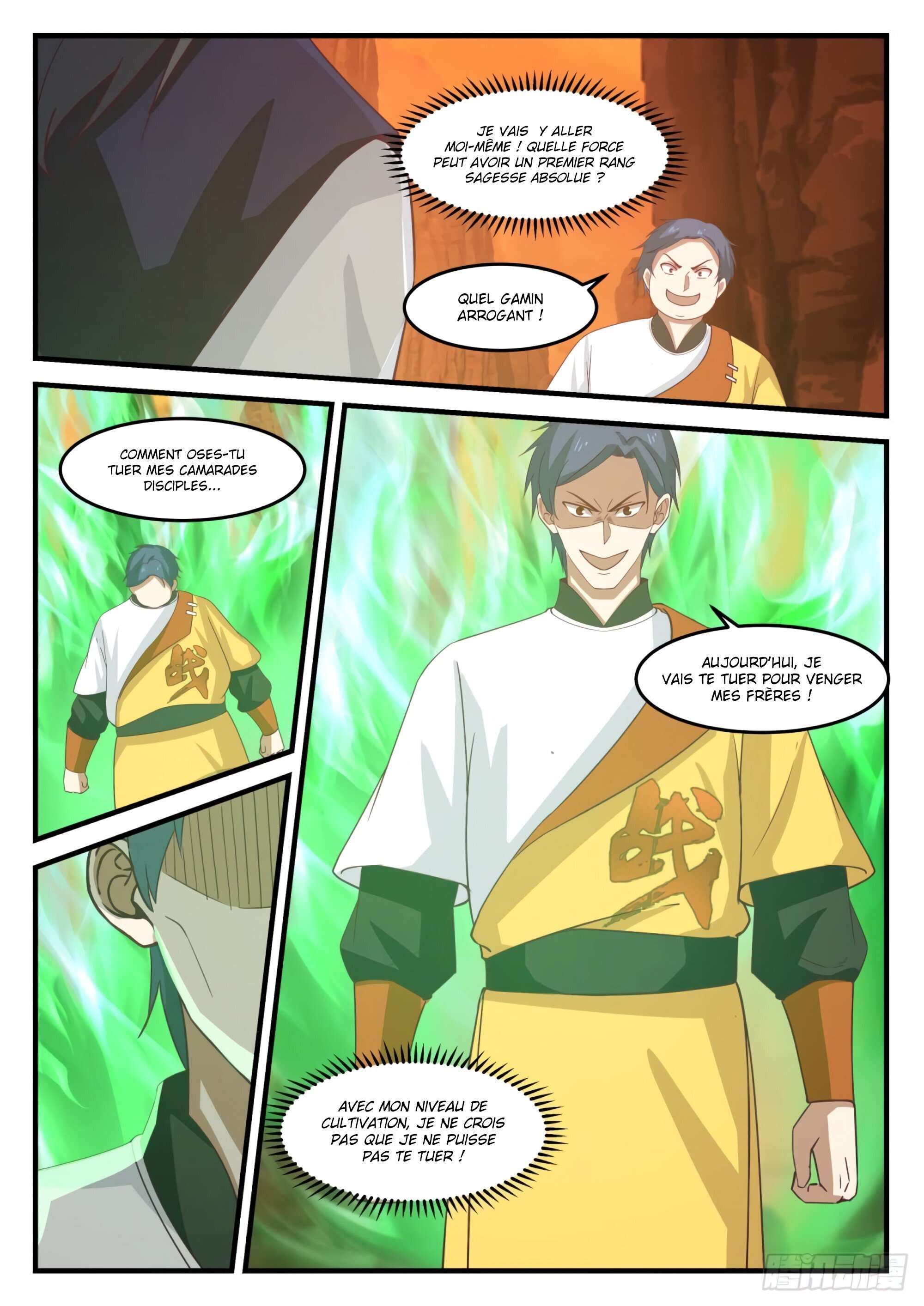 Read Martial Peak FR Manga Online