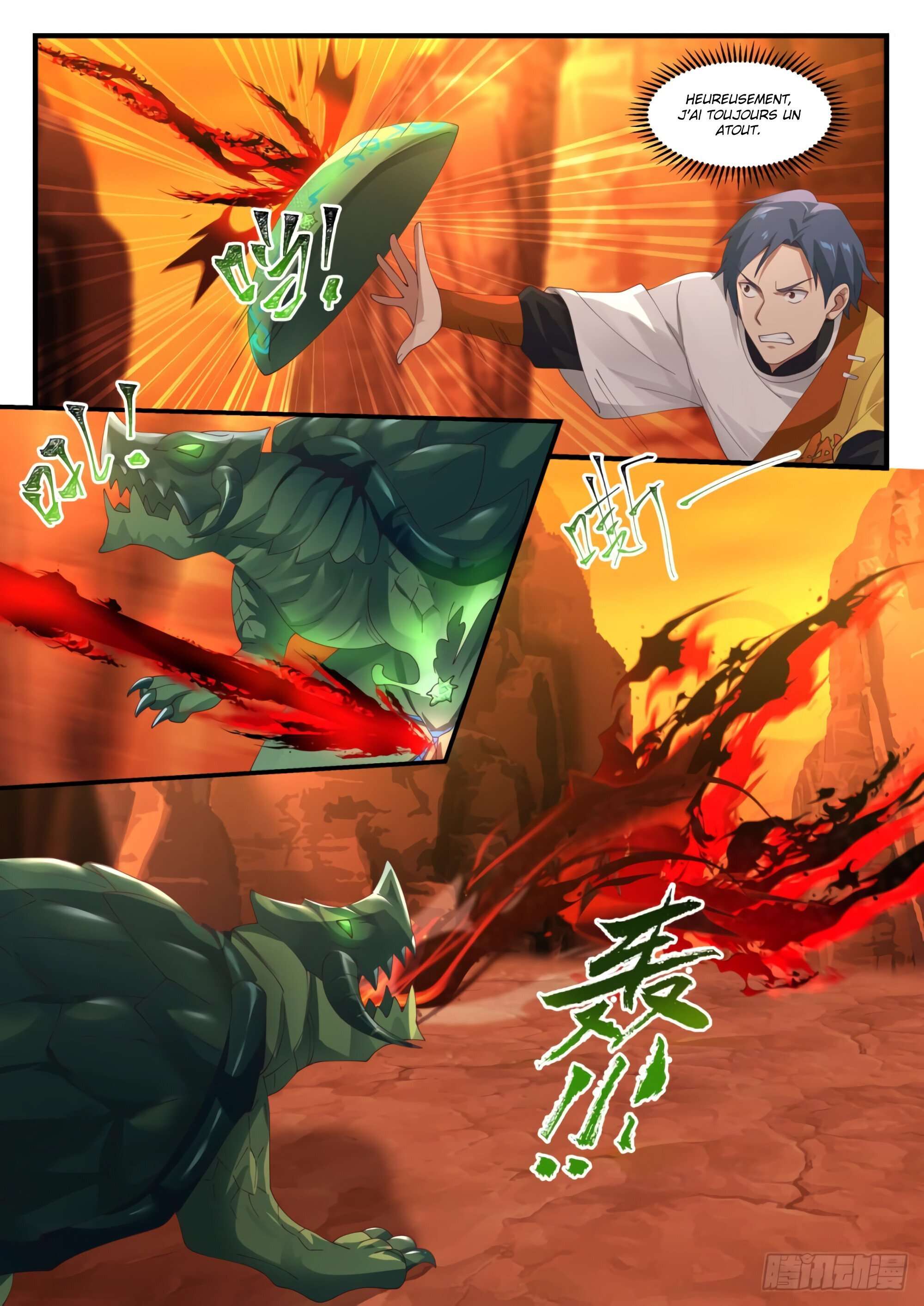 Read Martial Peak FR Manga Online