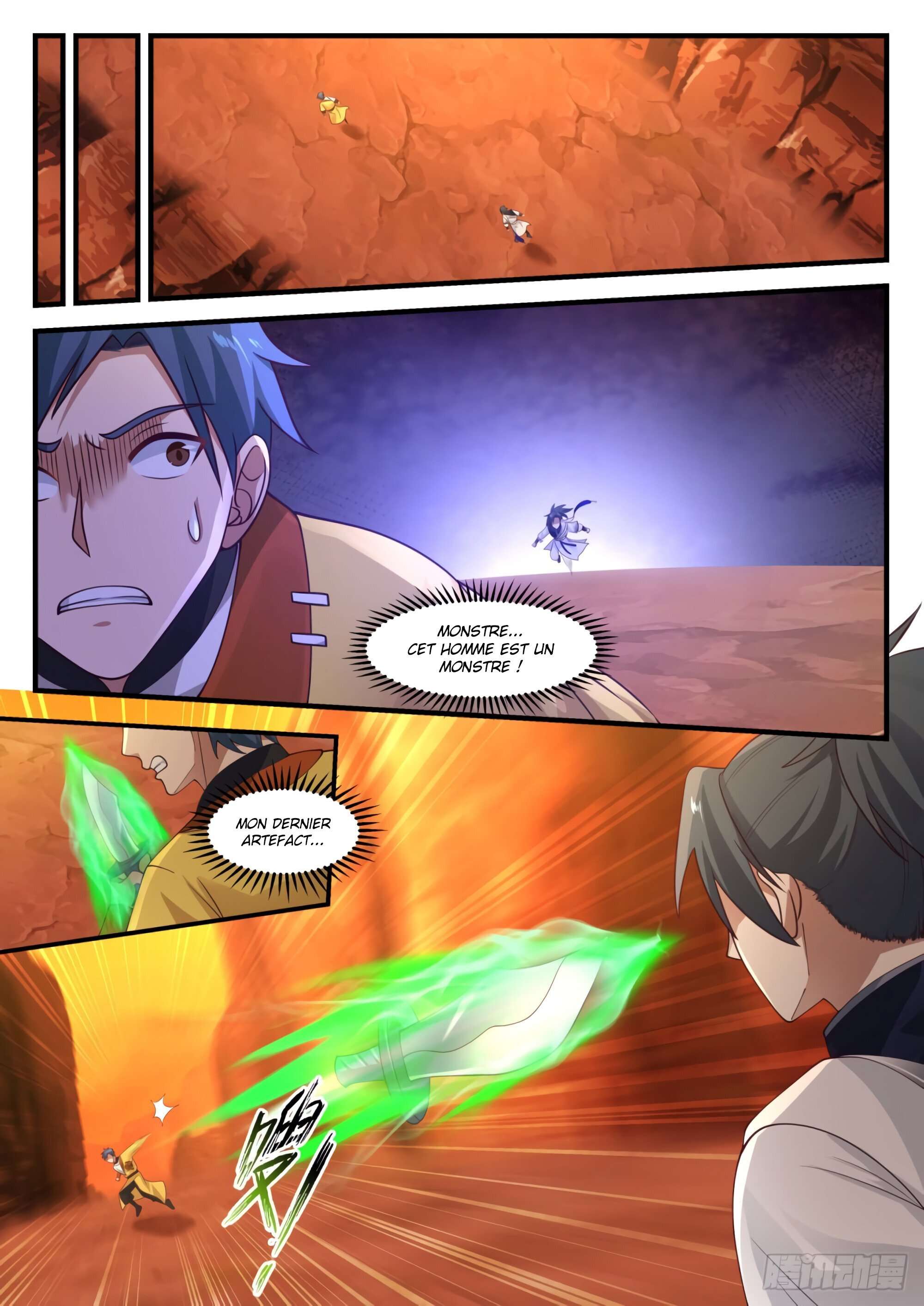Read Martial Peak FR Manga Online