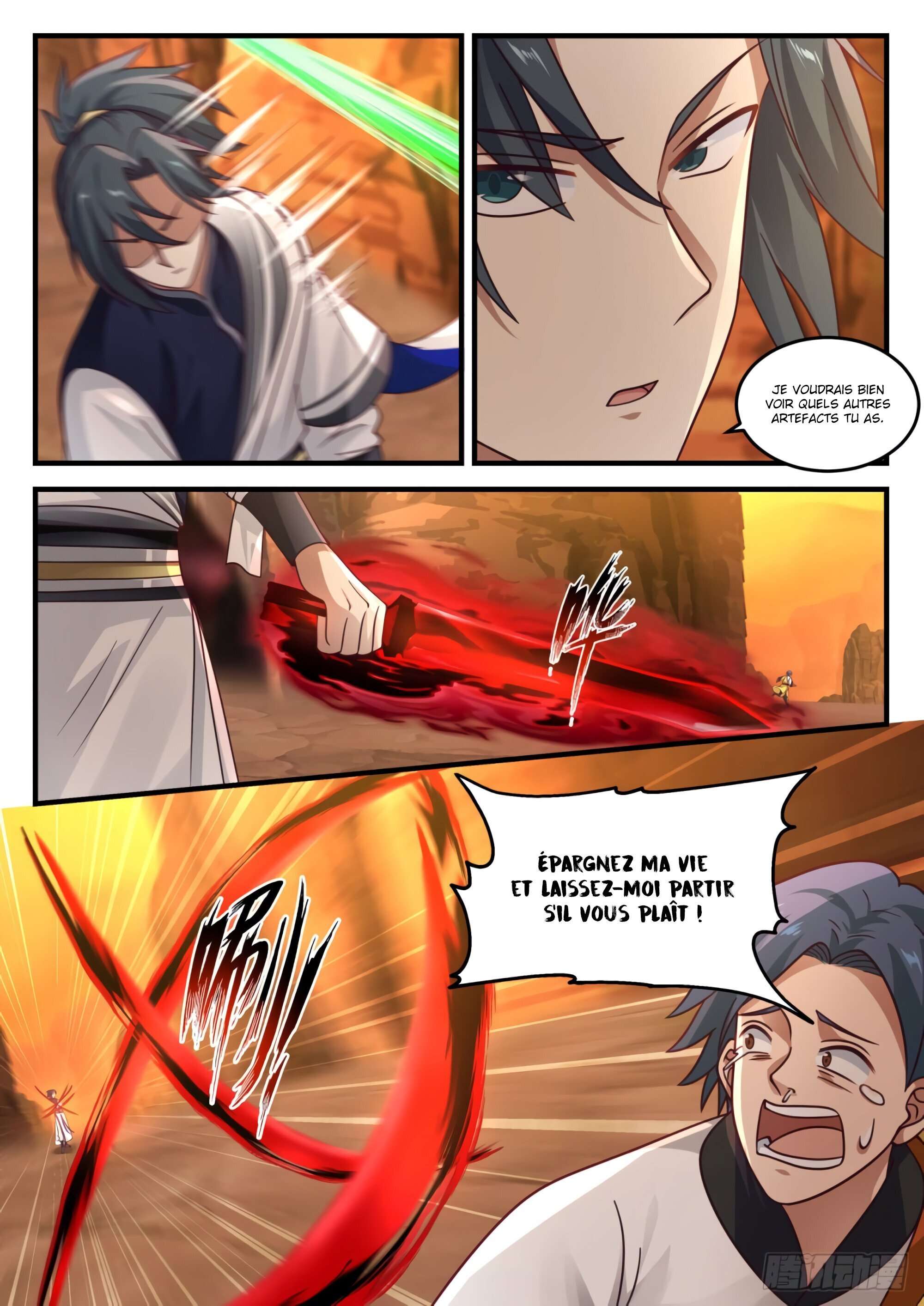 Read Martial Peak FR Manga Online