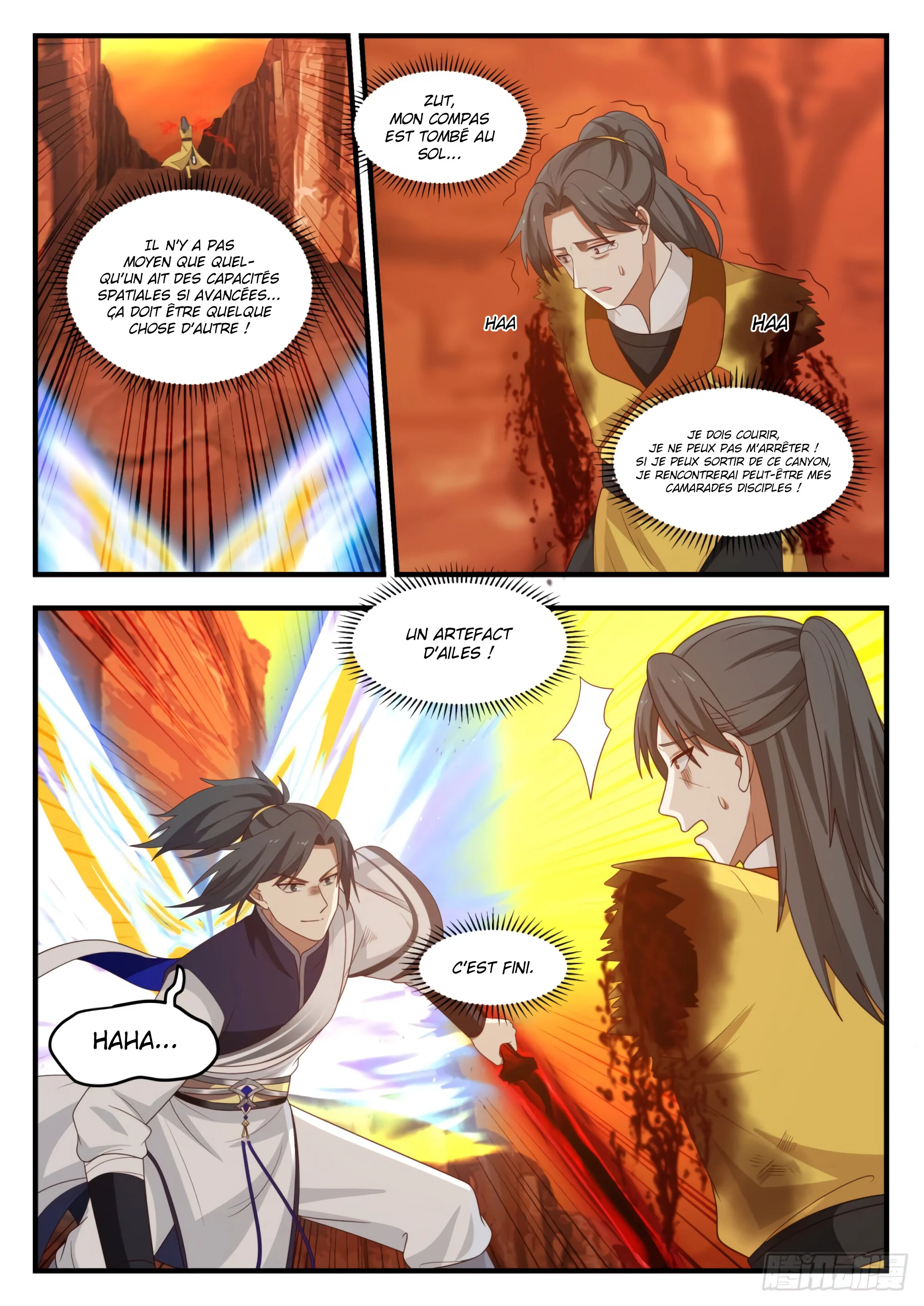 Read Martial Peak FR Manga Online