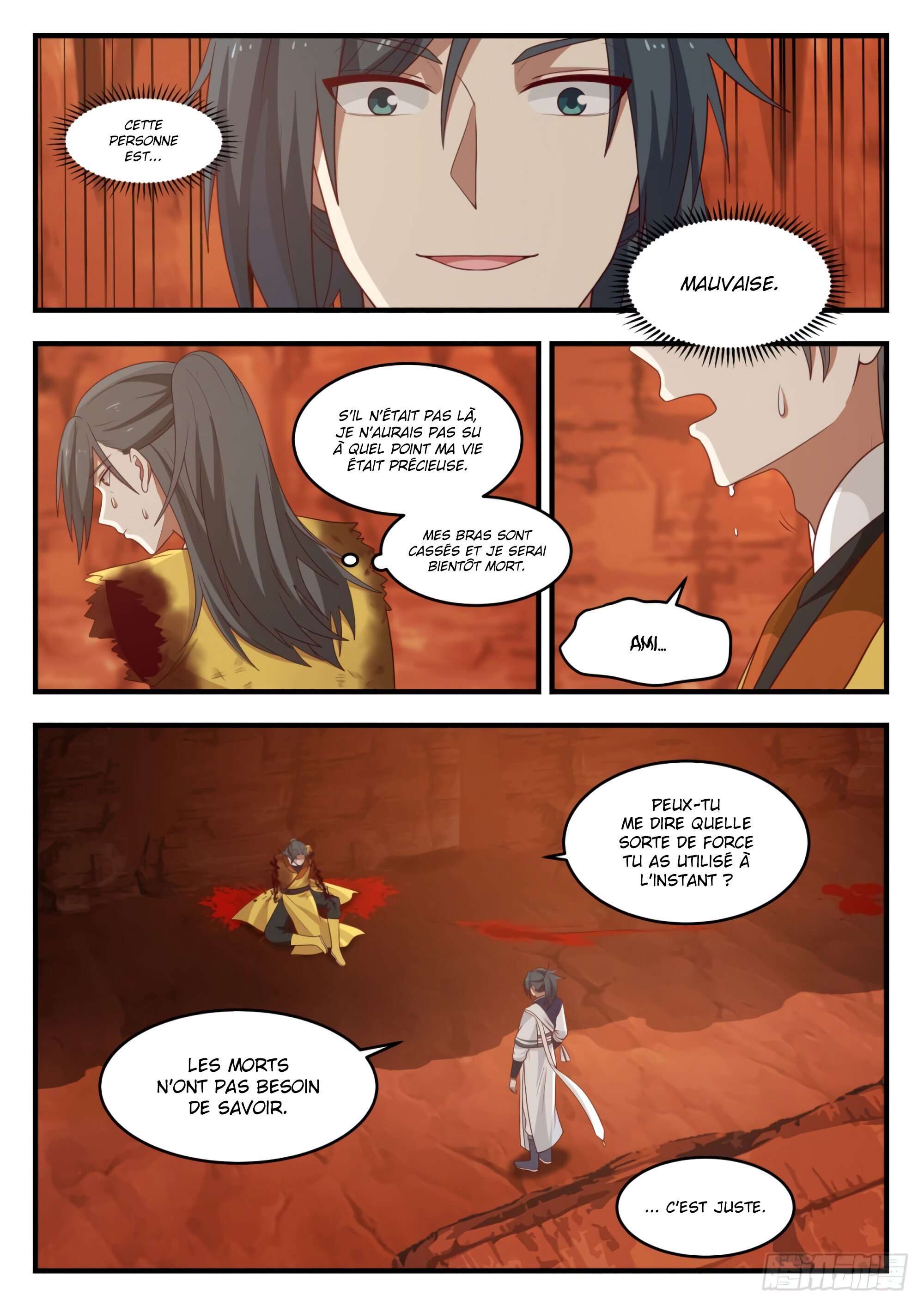 Read Martial Peak FR Manga Online