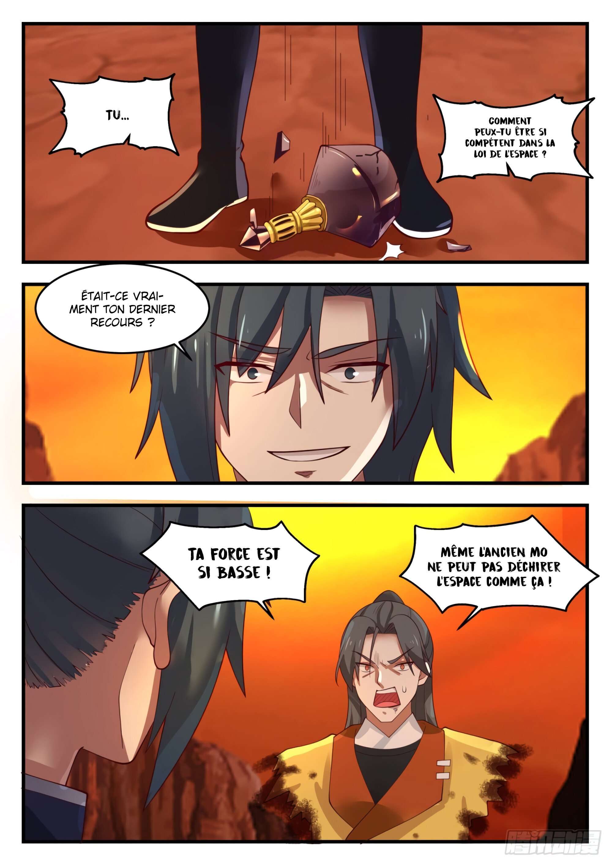 Read Martial Peak FR Manga Online