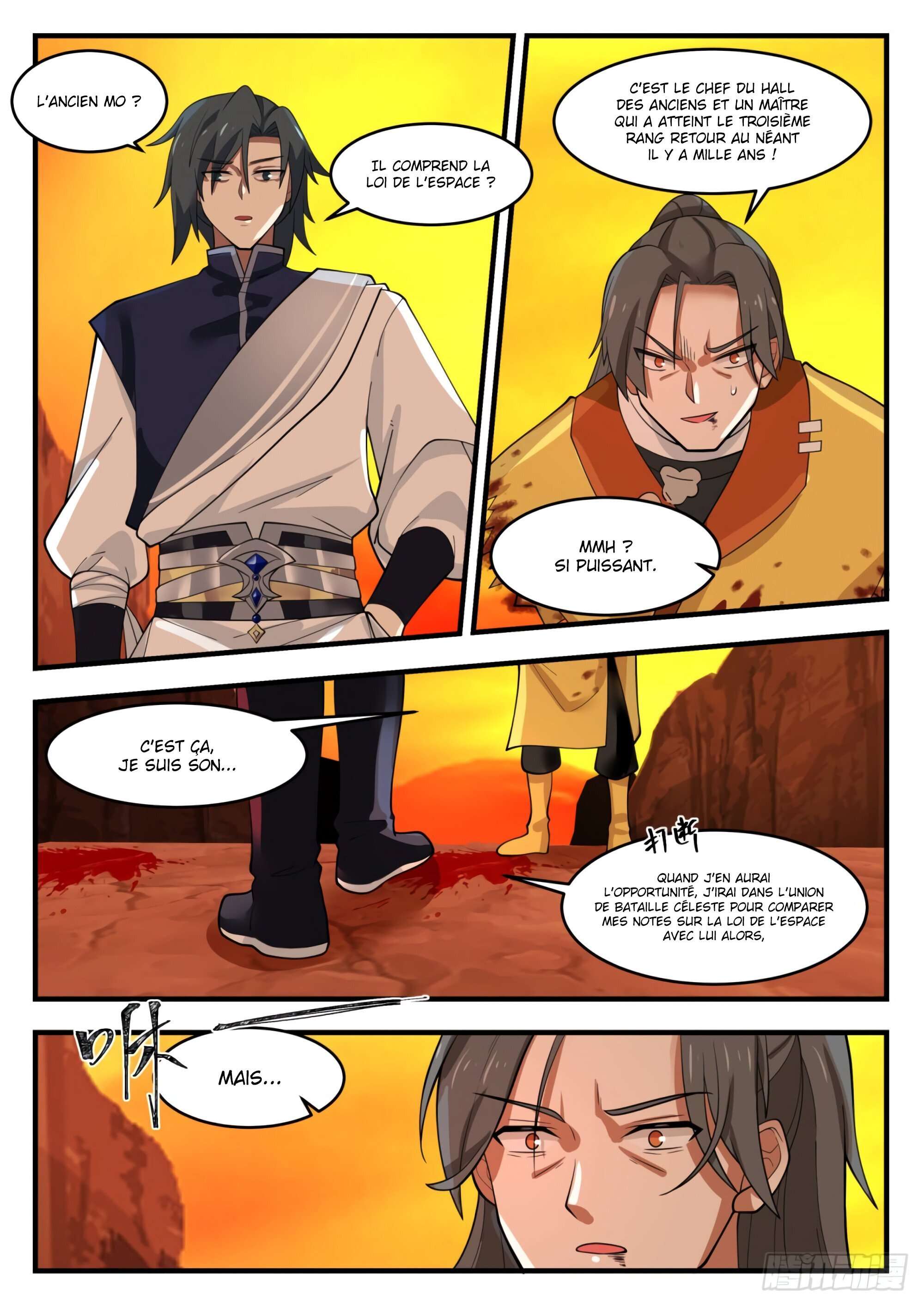 Read Martial Peak FR Manga Online