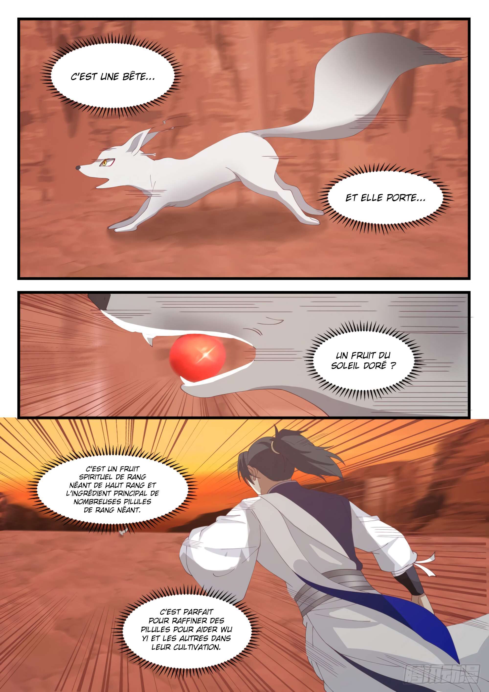 Read Martial Peak FR Manga Online