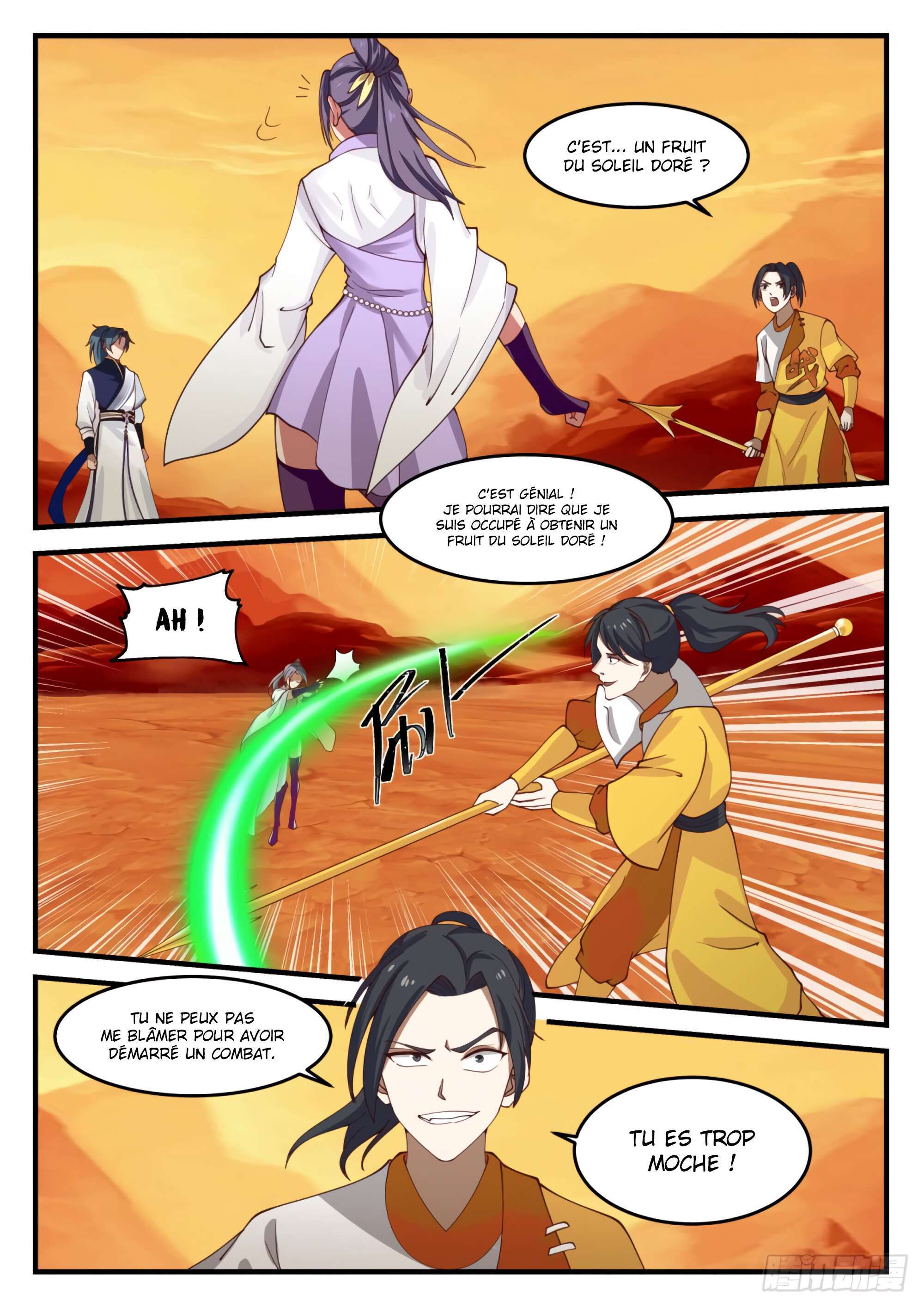 Read Martial Peak FR Manga Online