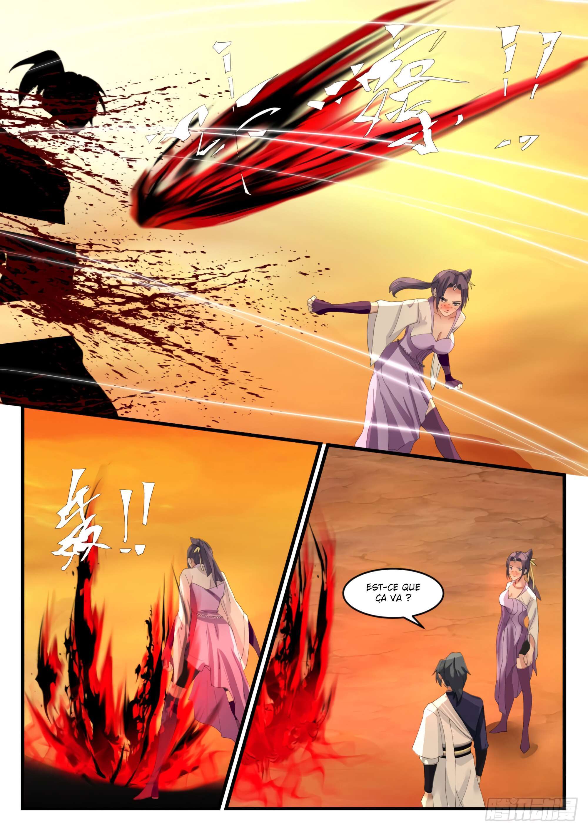 Read Martial Peak FR Manga Online