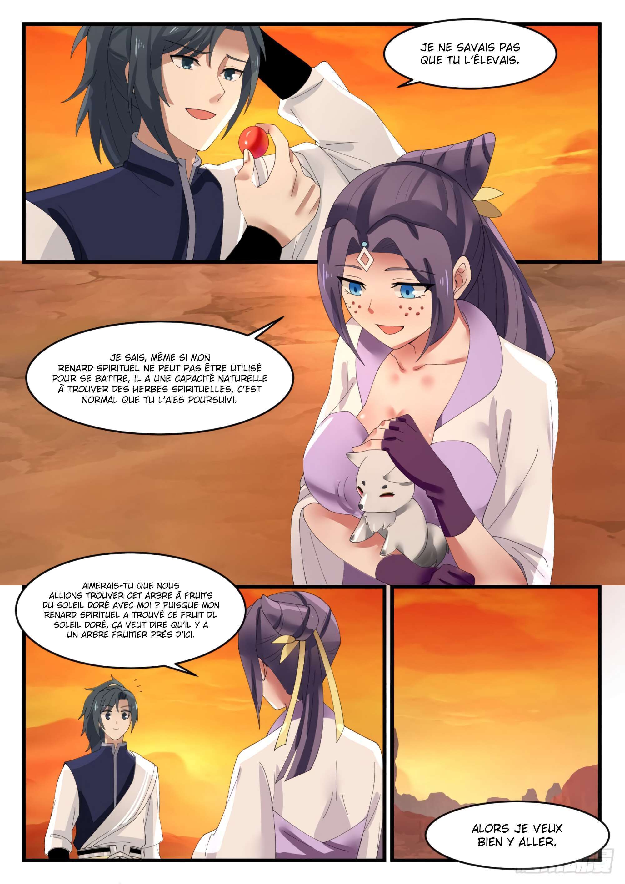 Read Martial Peak FR Manga Online