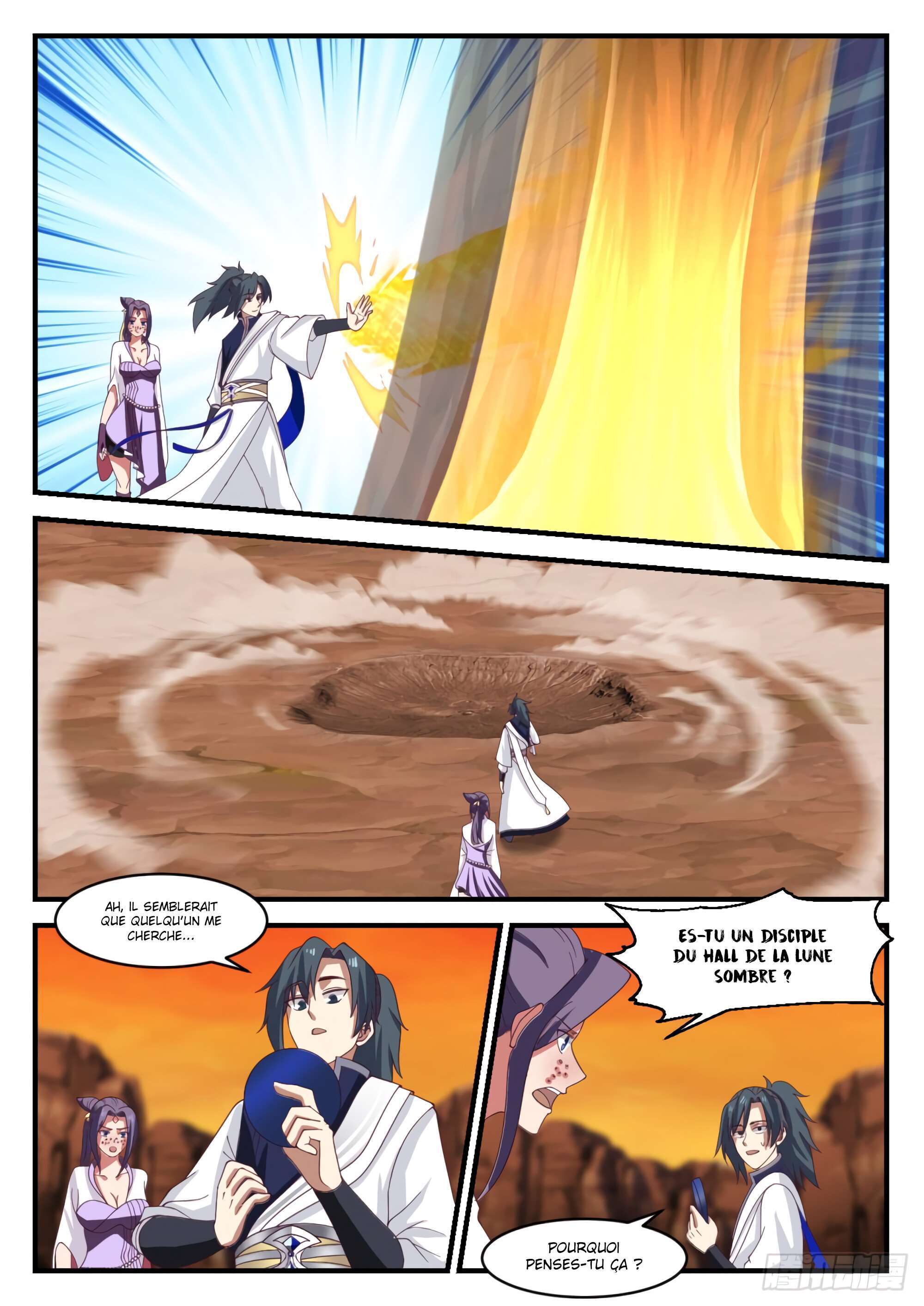 Read Martial Peak FR Manga Online