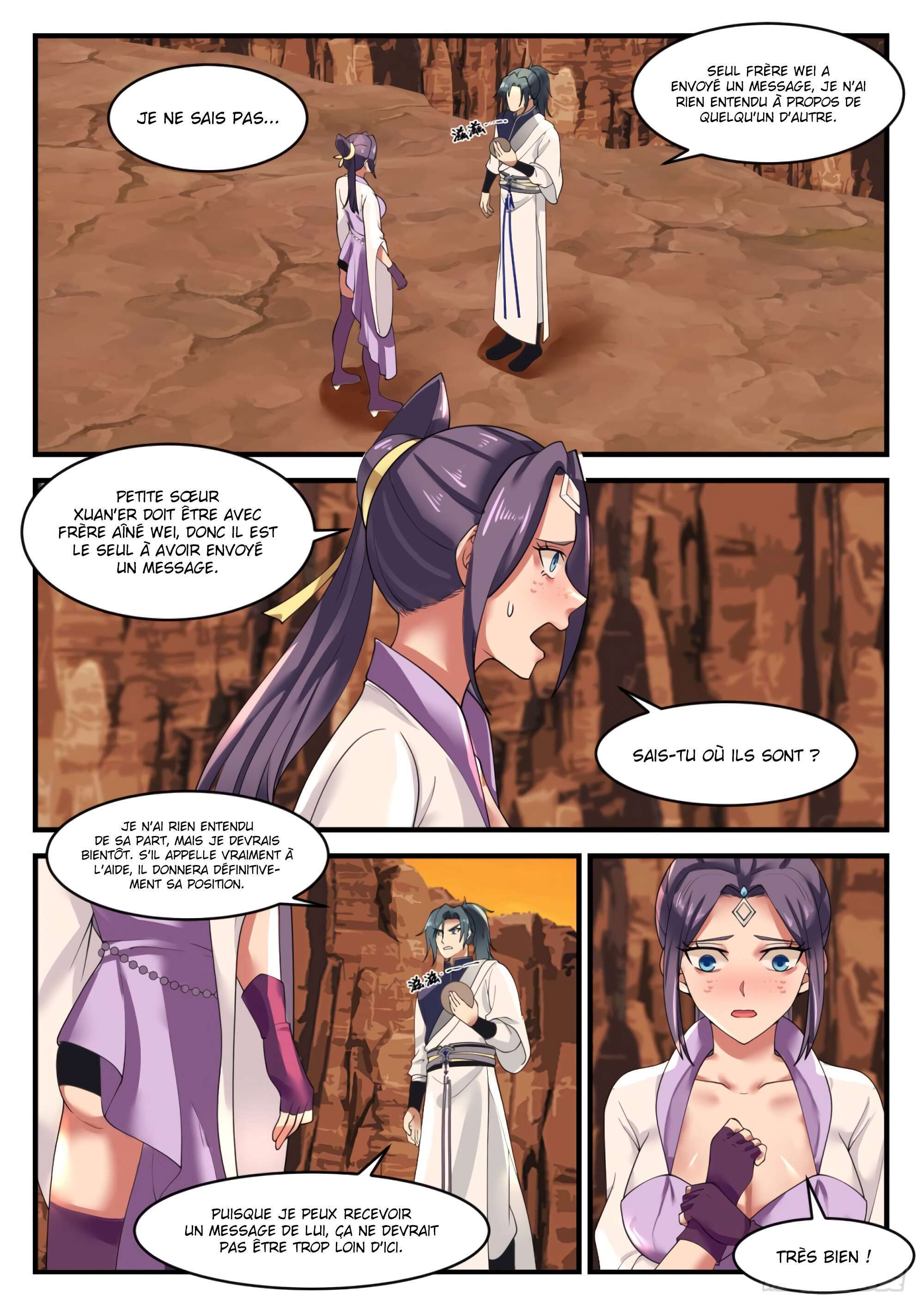 Read Martial Peak FR Manga Online