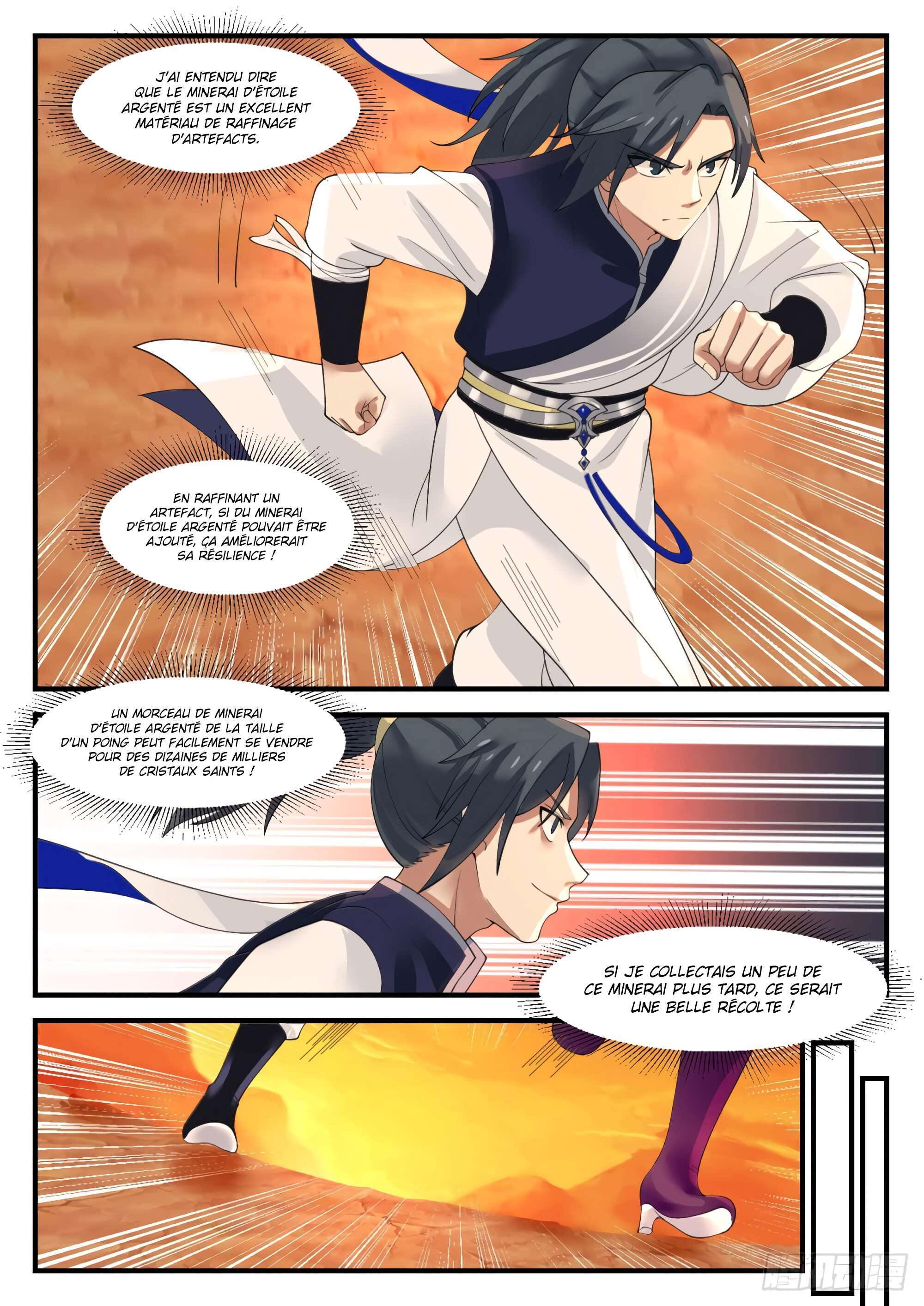 Read Martial Peak FR Manga Online
