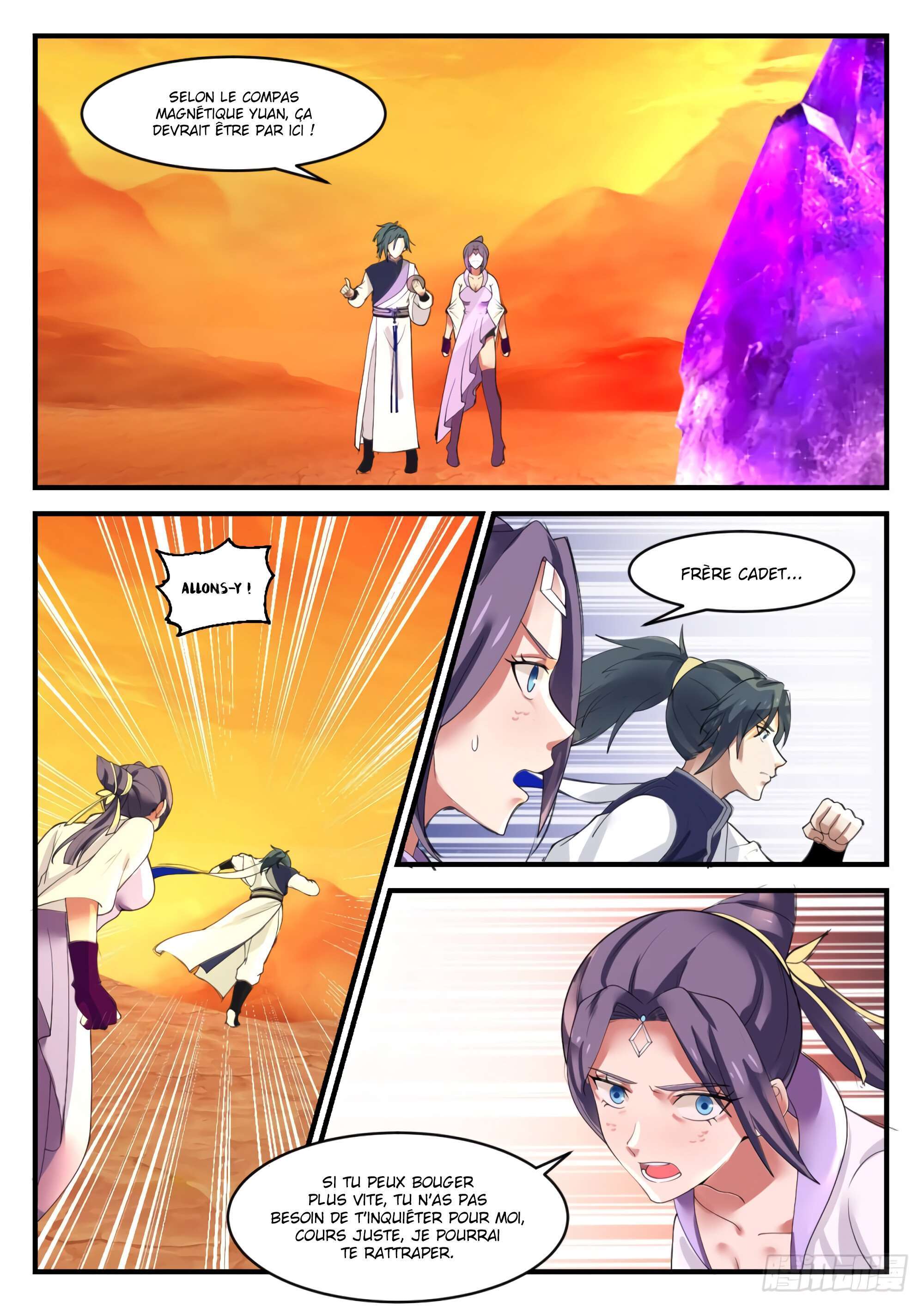 Read Martial Peak FR Manga Online