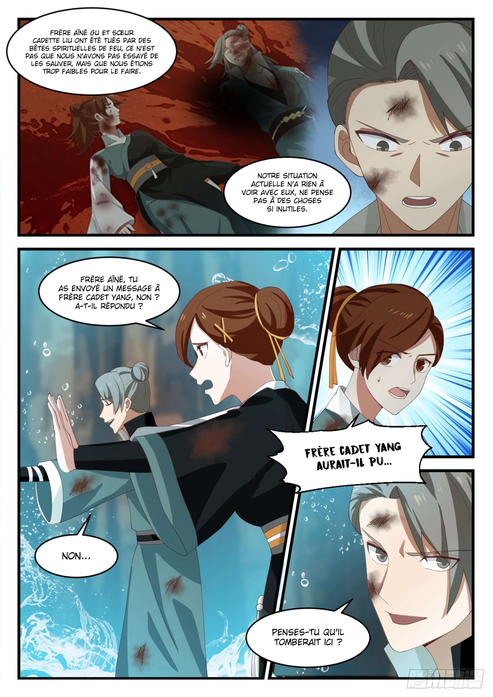 Read Martial Peak FR Manga Online