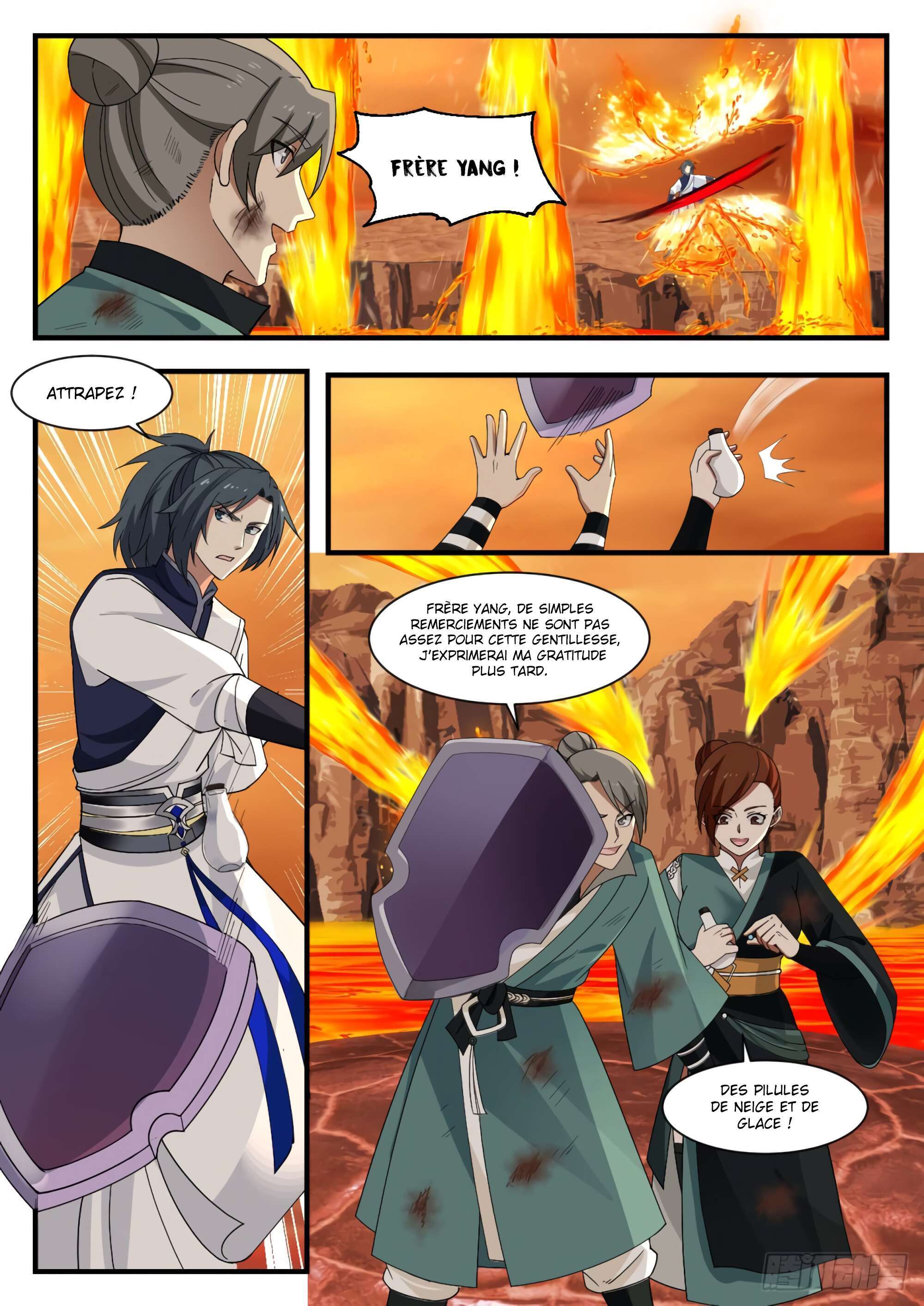 Read Martial Peak FR Manga Online