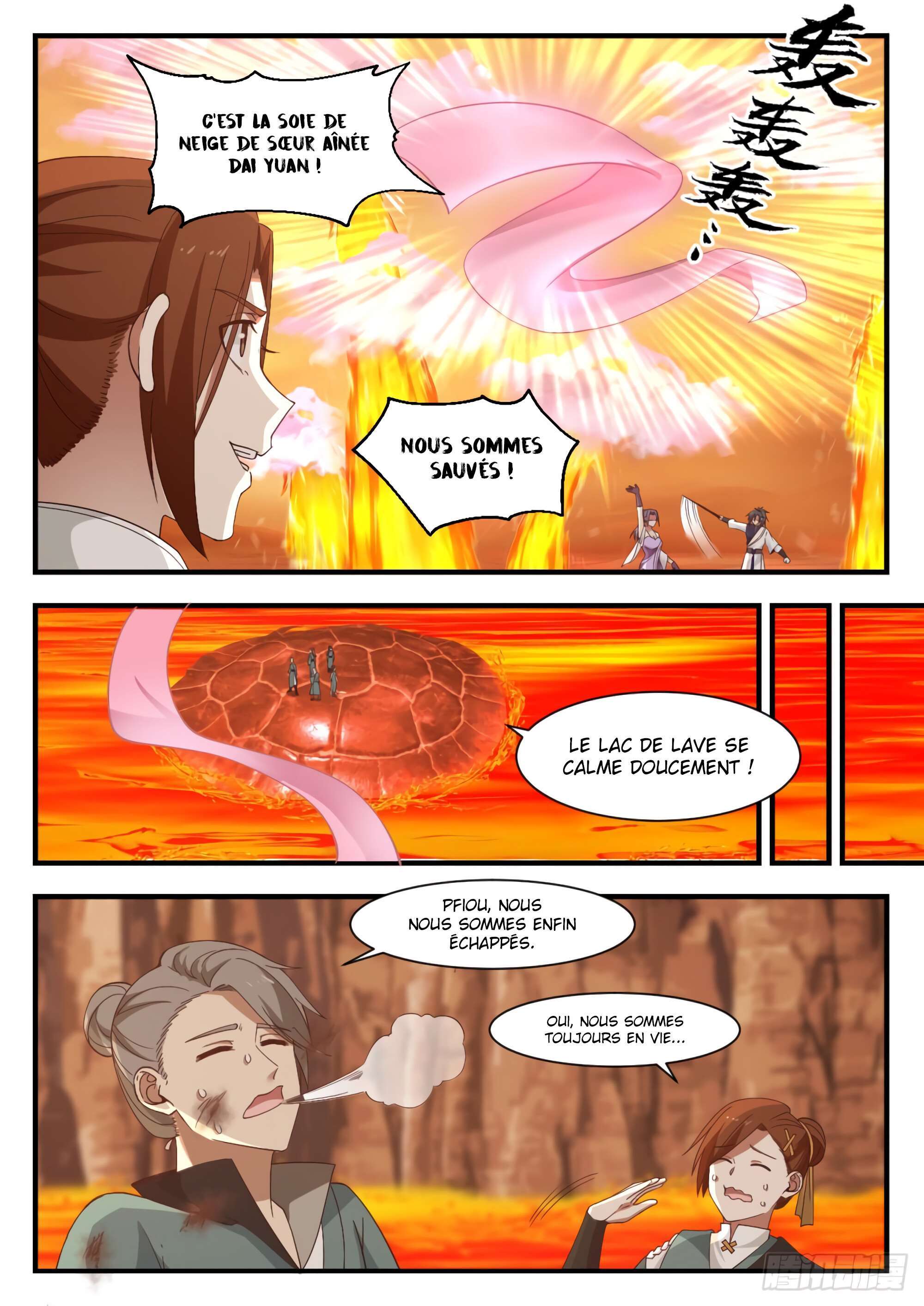 Read Martial Peak FR Manga Online