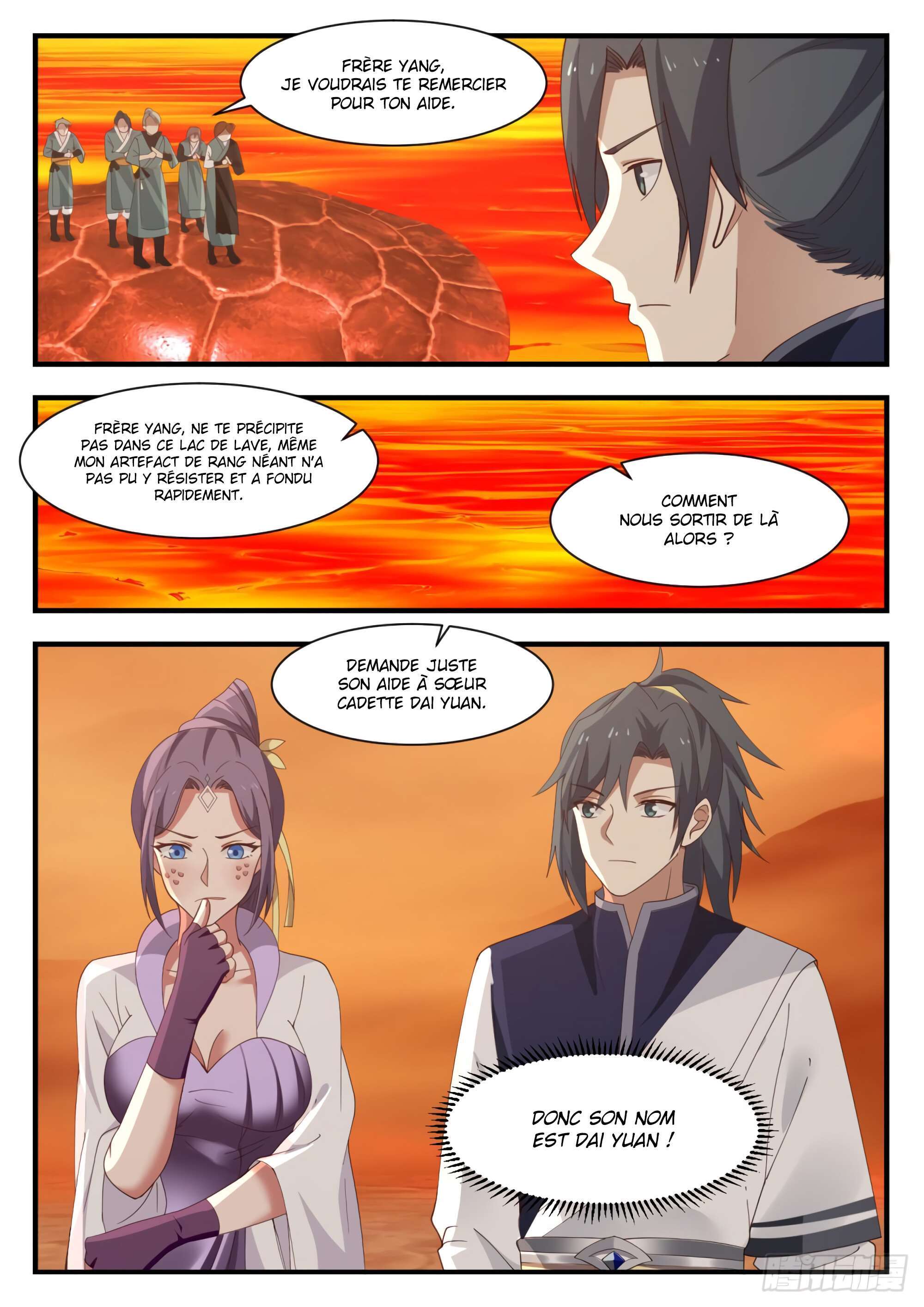 Read Martial Peak FR Manga Online