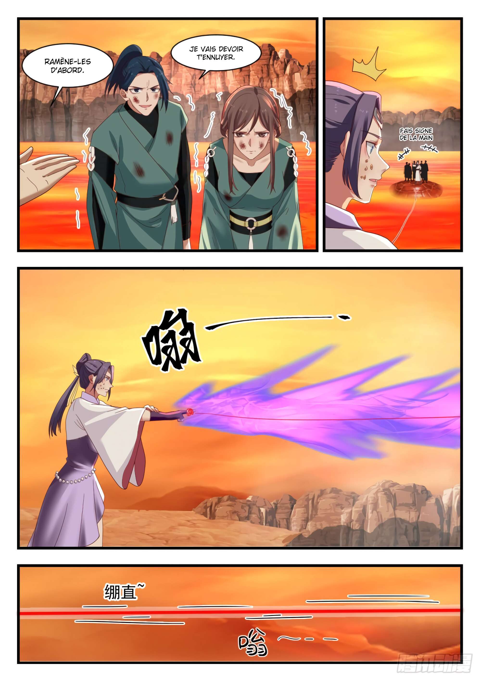 Read Martial Peak FR Manga Online