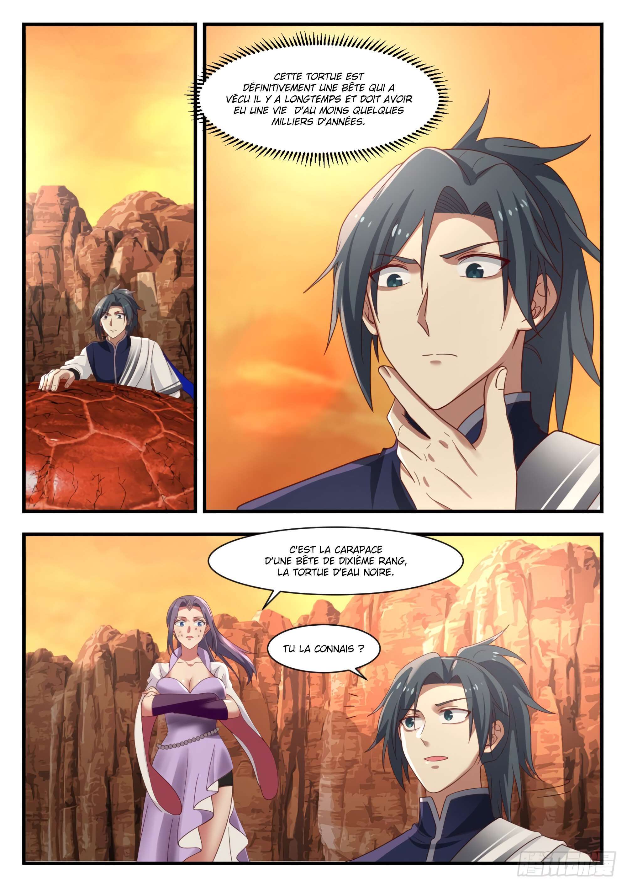 Read Martial Peak FR Manga Online