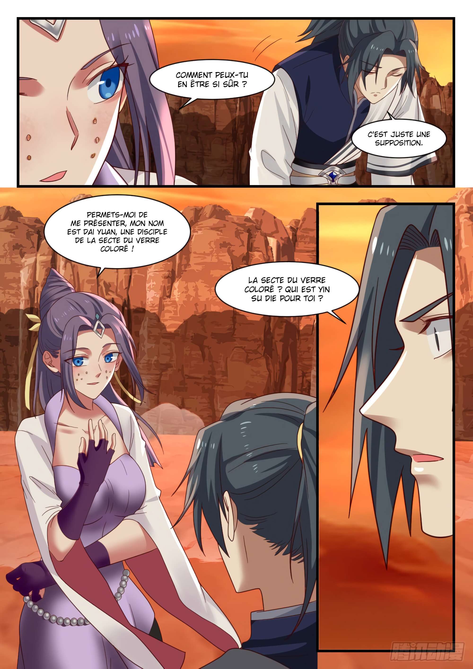 Read Martial Peak FR Manga Online