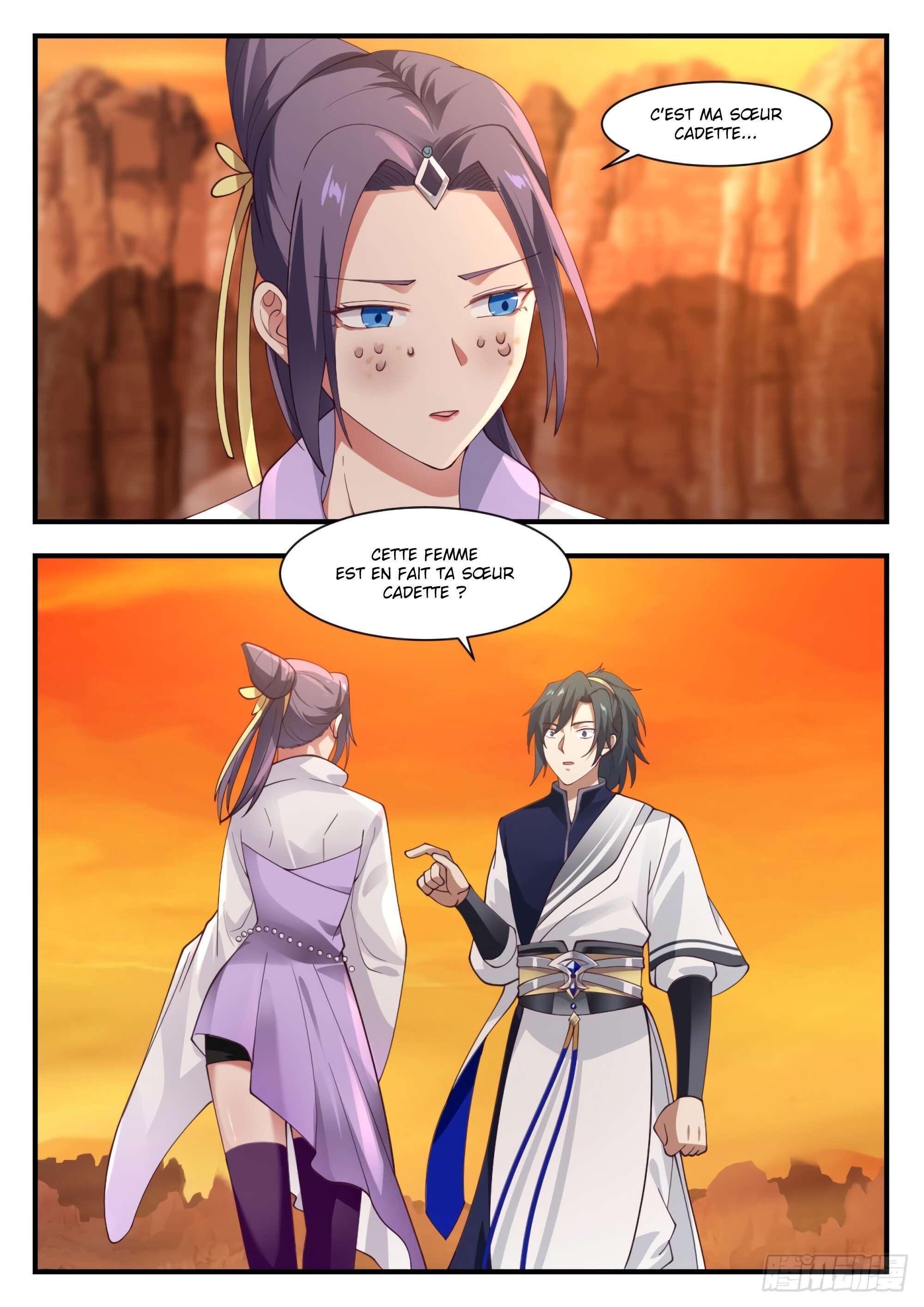 Read Martial Peak FR Manga Online