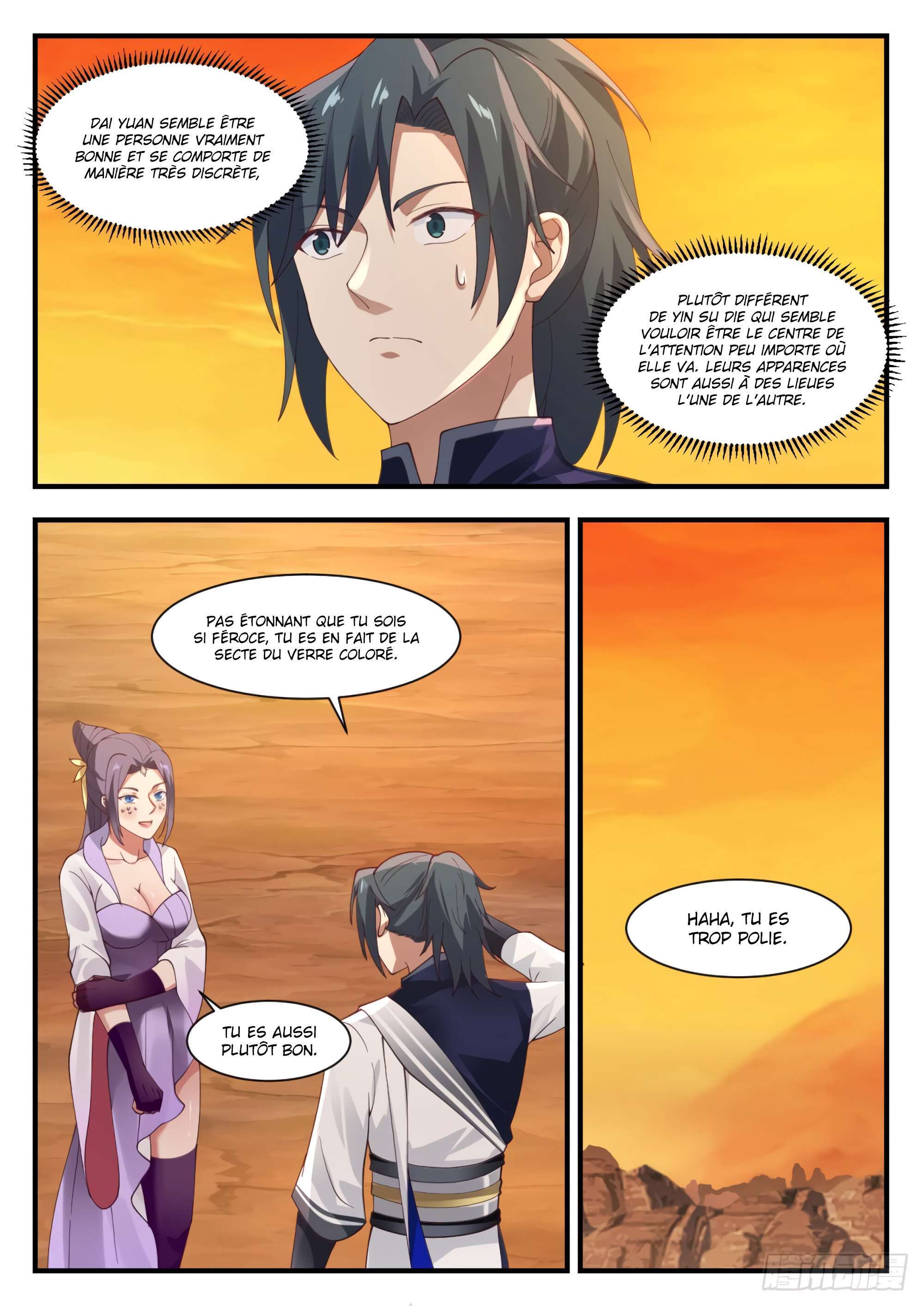 Read Martial Peak FR Manga Online