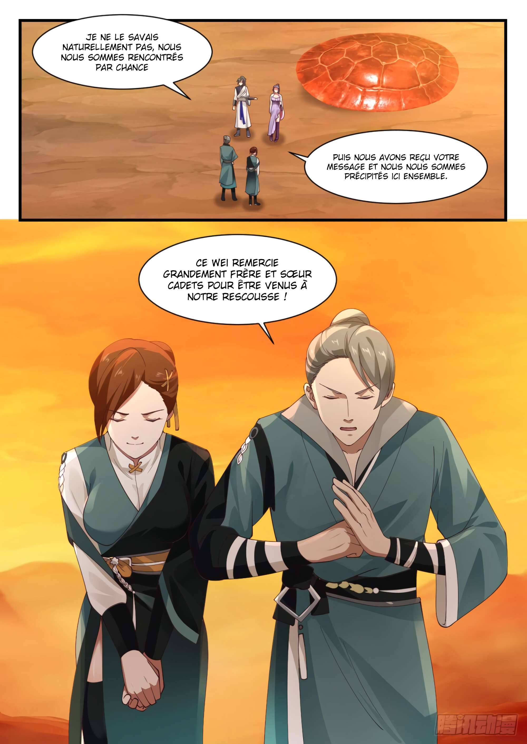 Read Martial Peak FR Manga Online