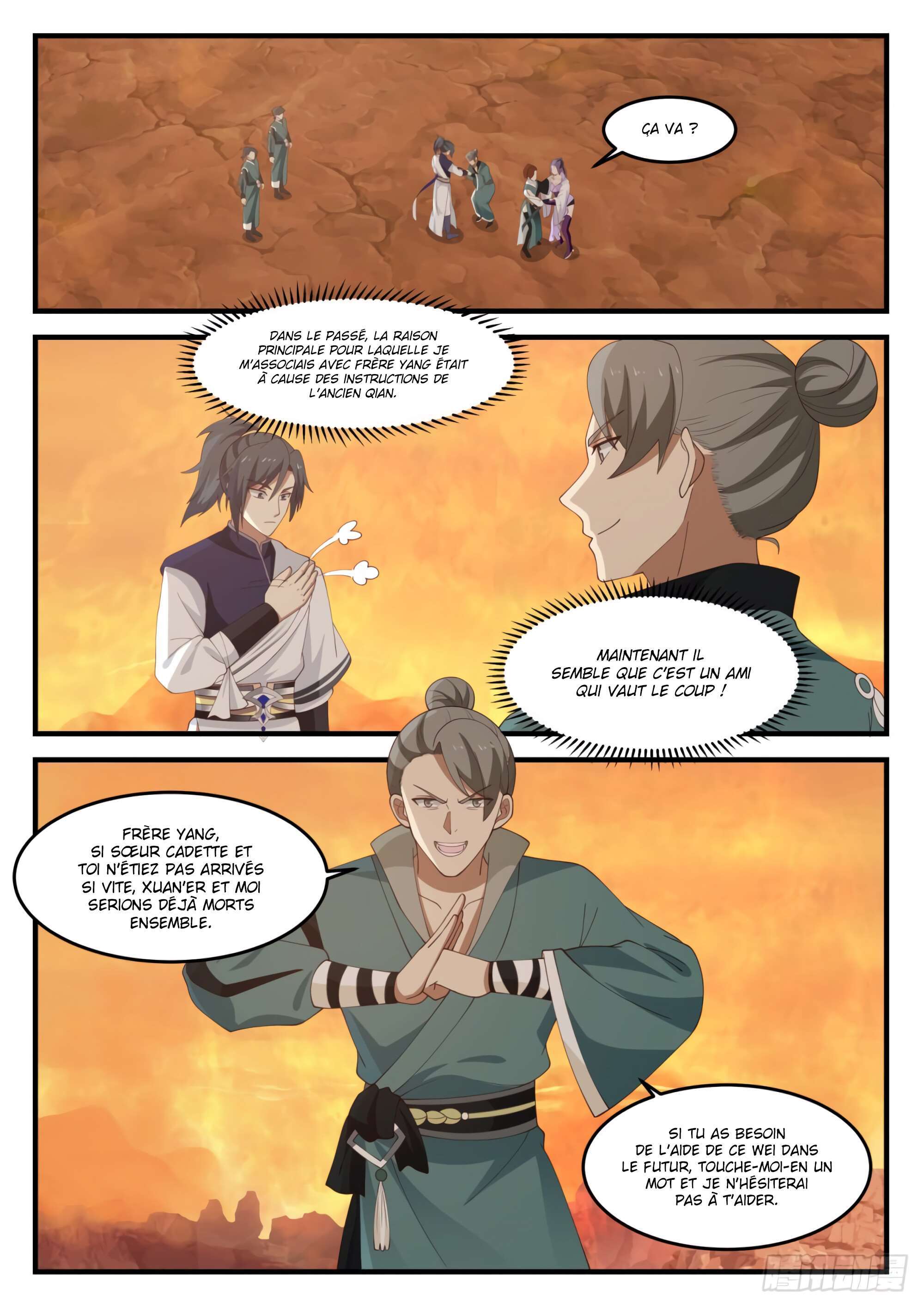 Read Martial Peak FR Manga Online