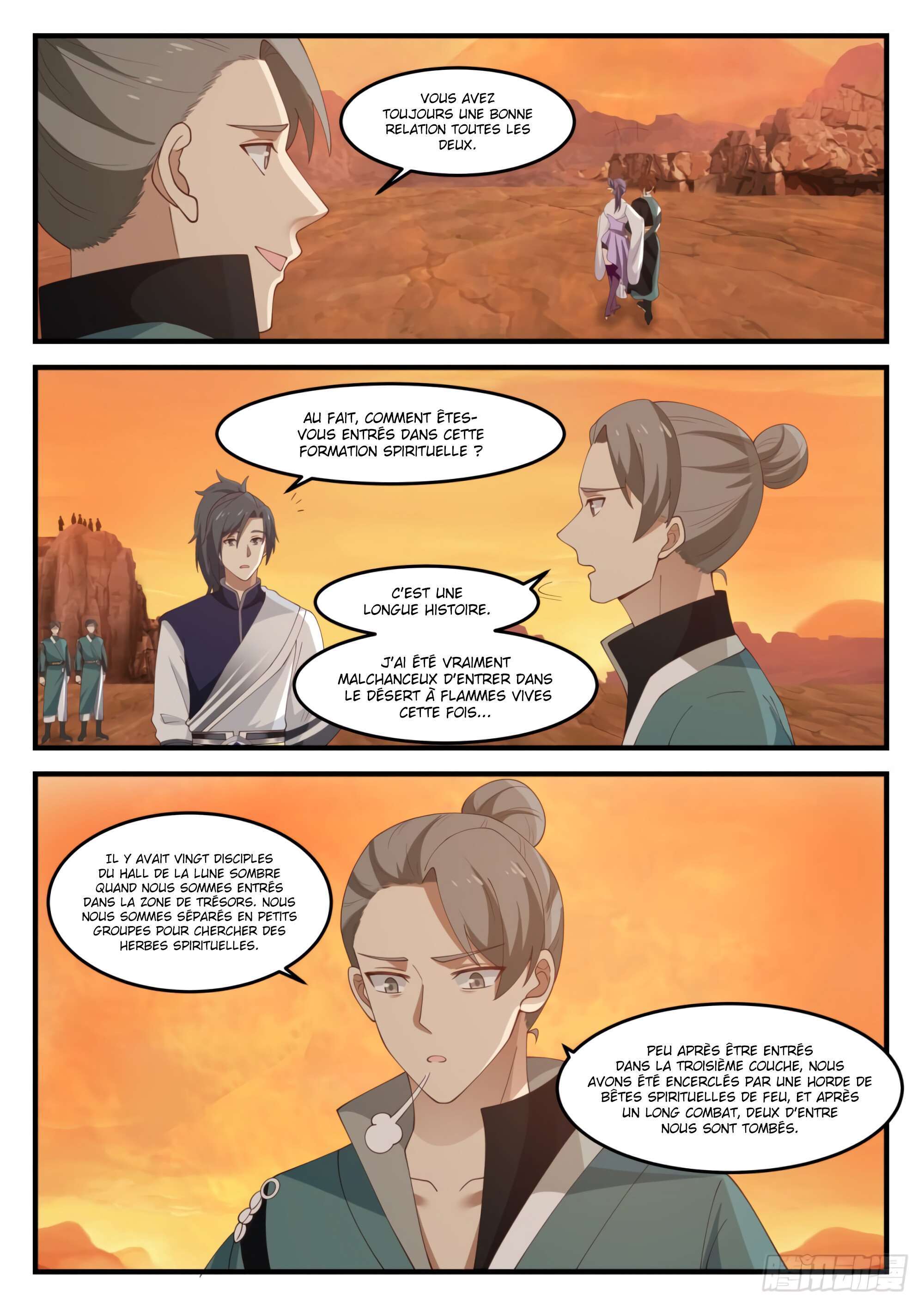 Read Martial Peak FR Manga Online
