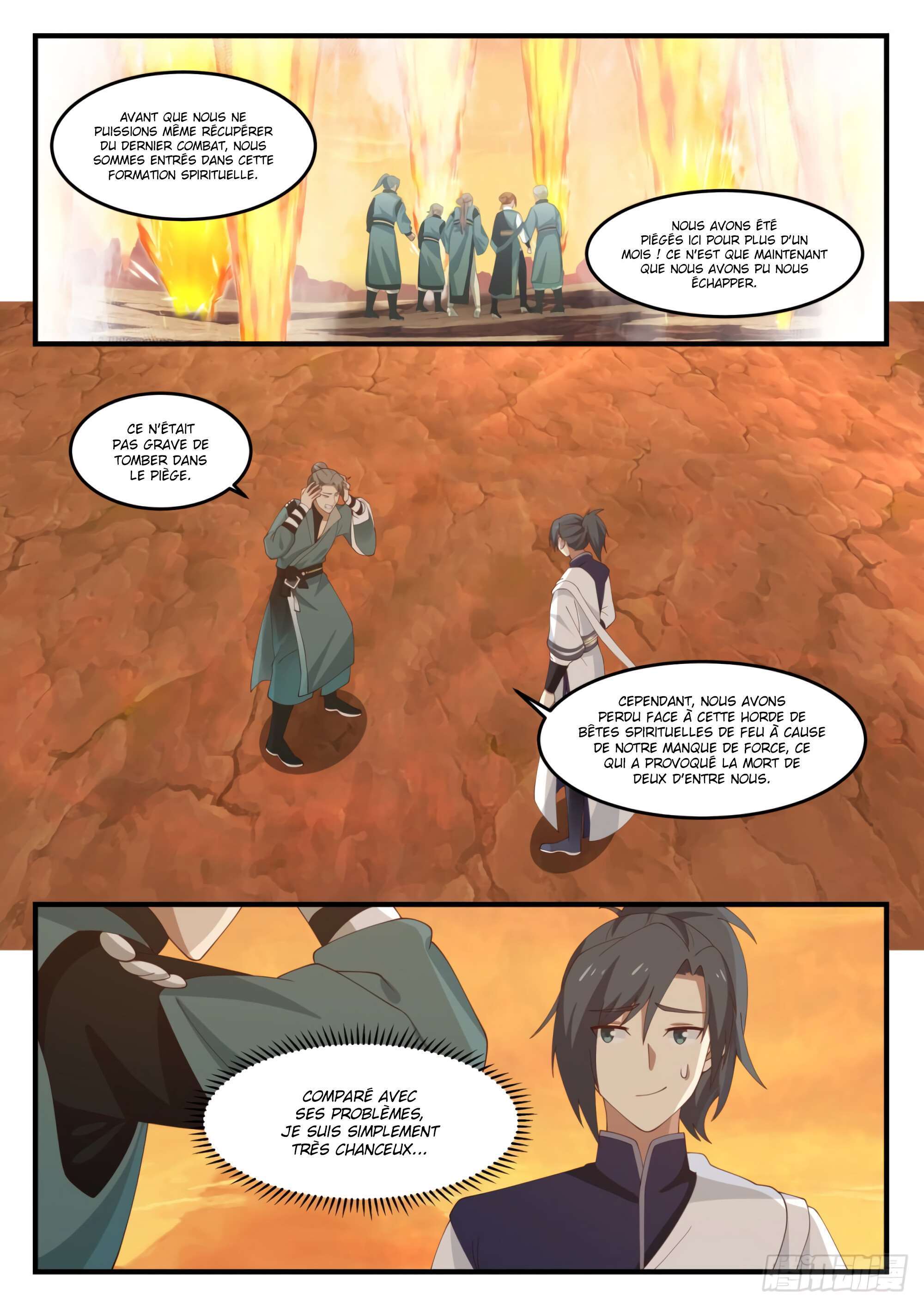 Read Martial Peak FR Manga Online