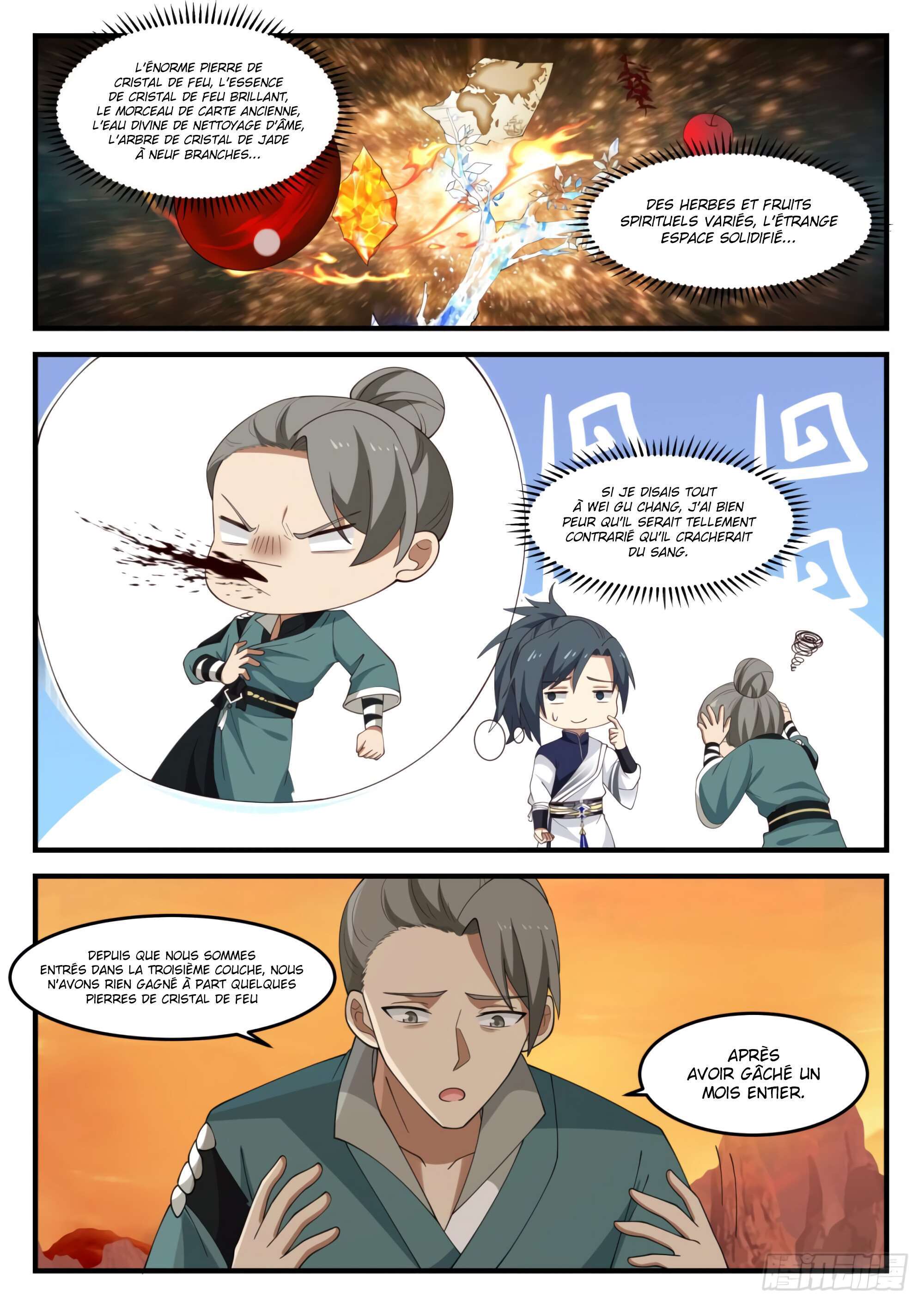 Read Martial Peak FR Manga Online