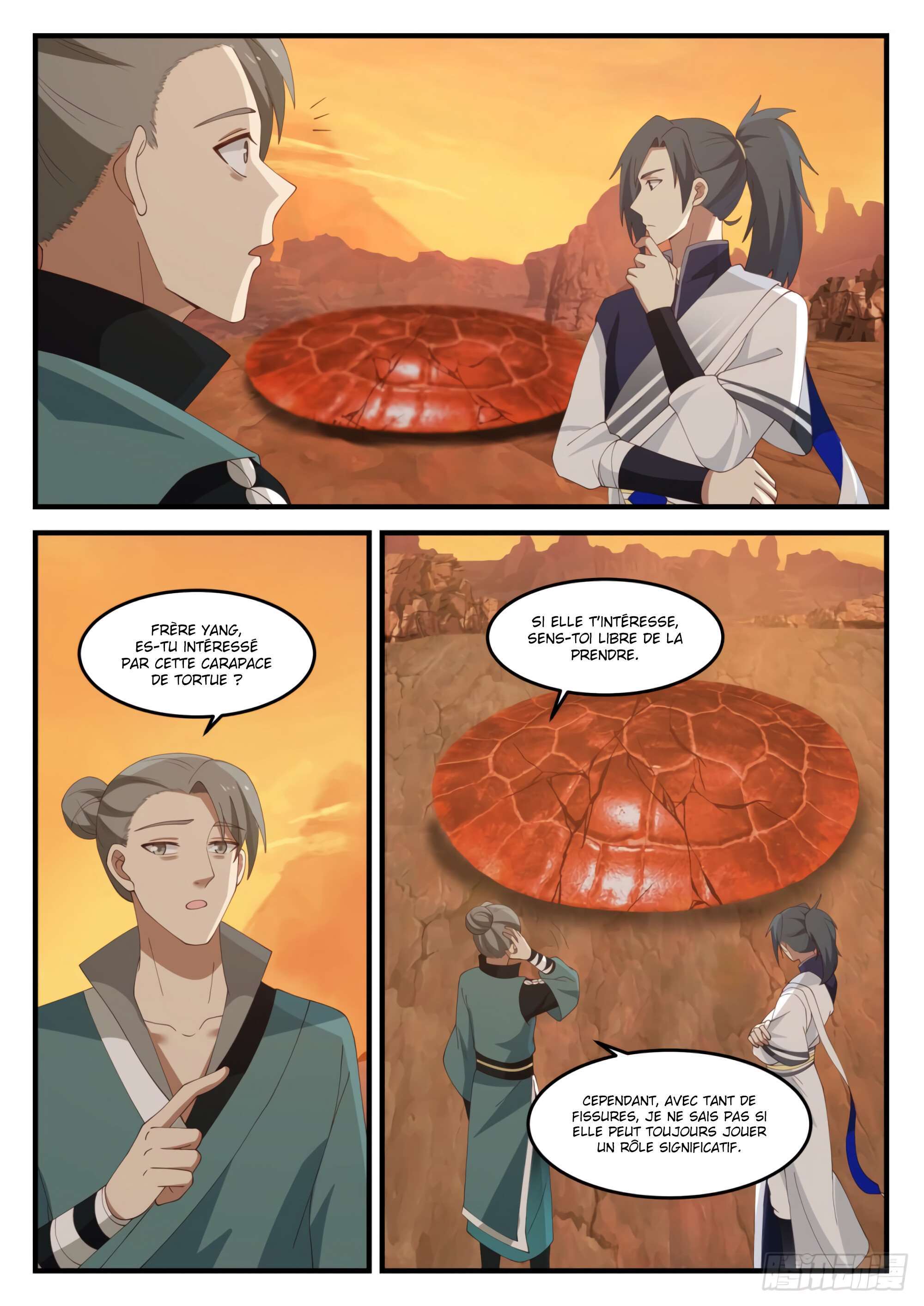 Read Martial Peak FR Manga Online