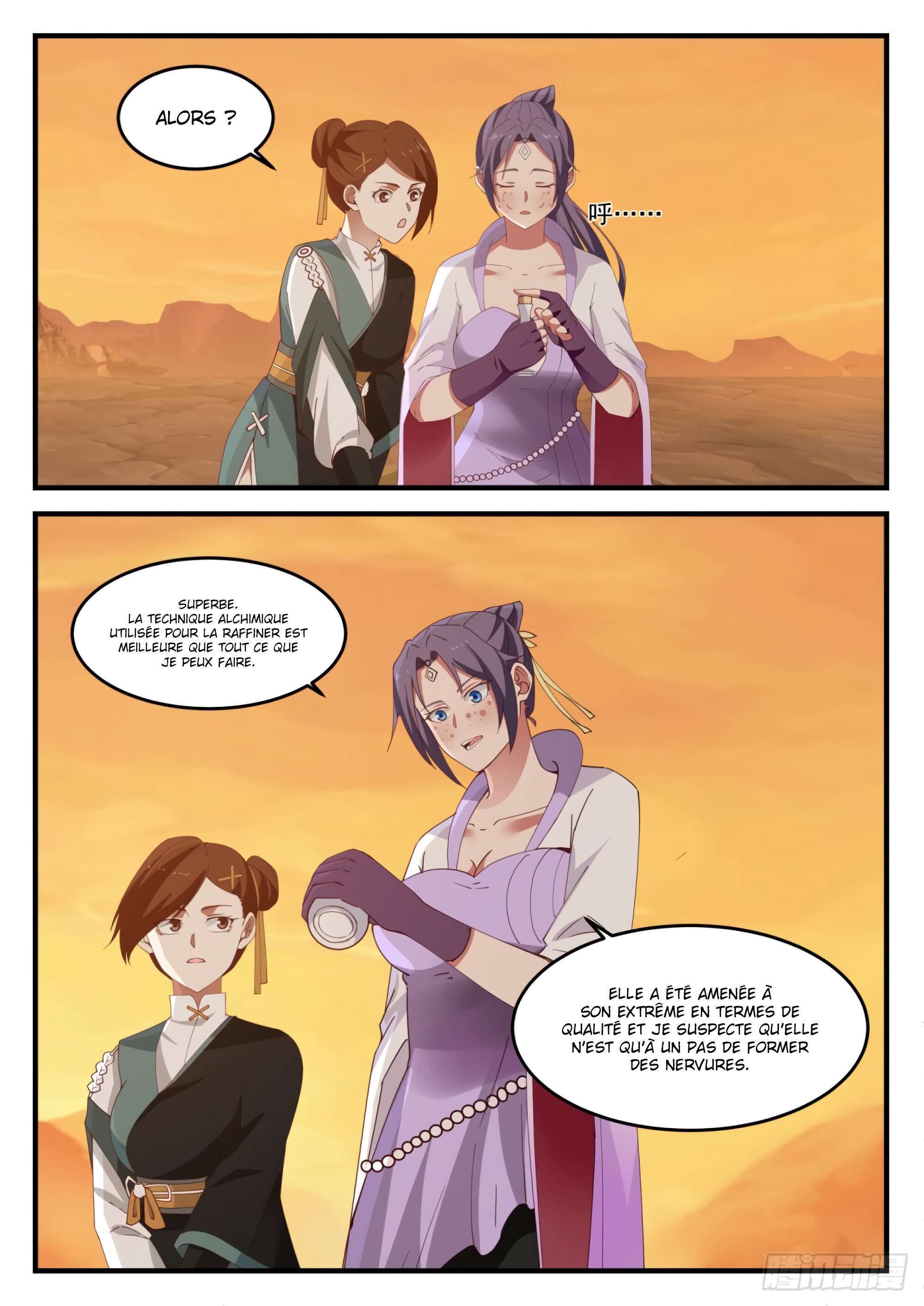 Read Martial Peak FR Manga Online